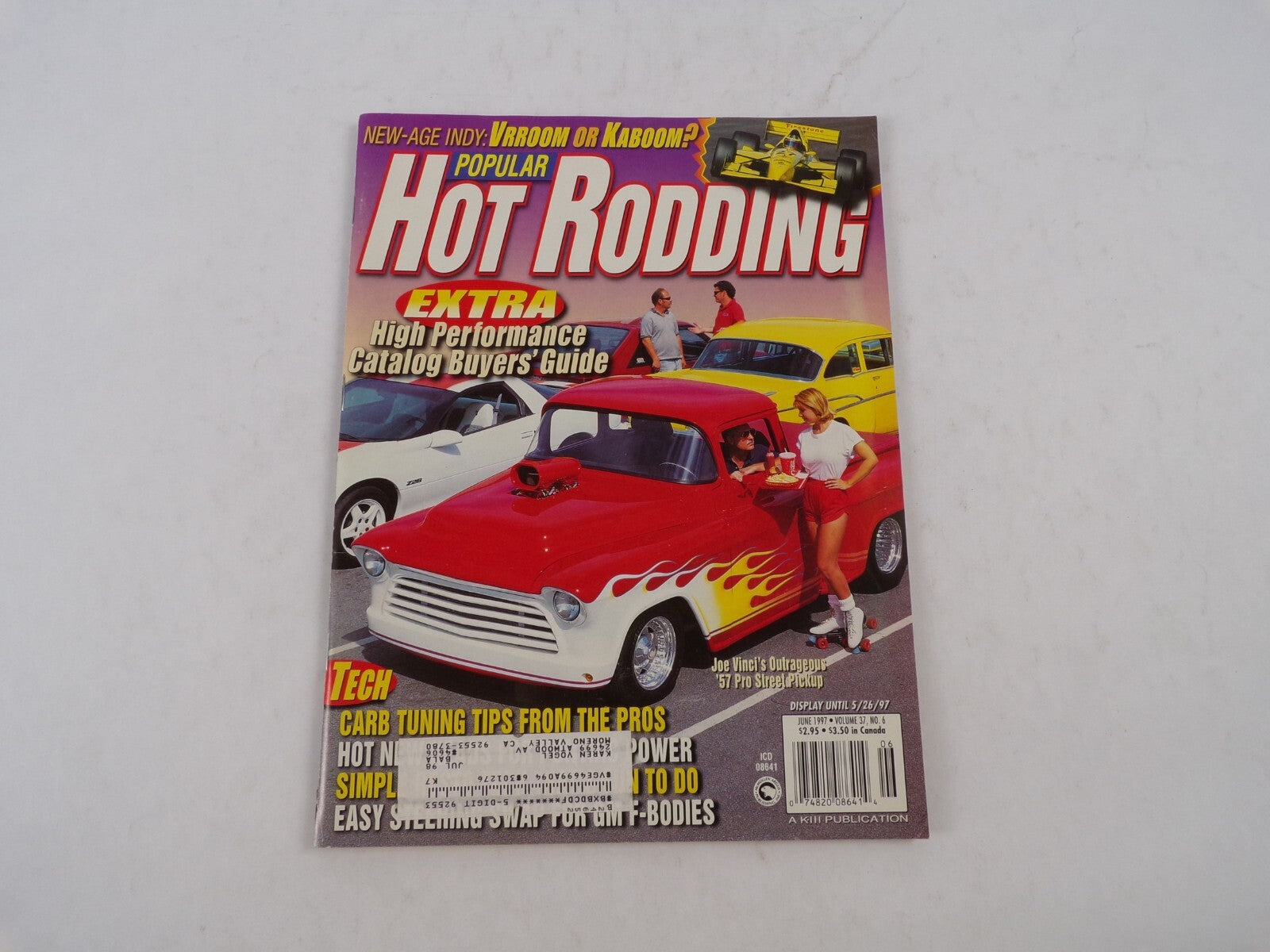 July 1998 Hot Rodding Magazine High Performance Catalog Buyer's Guide Vrroom Or