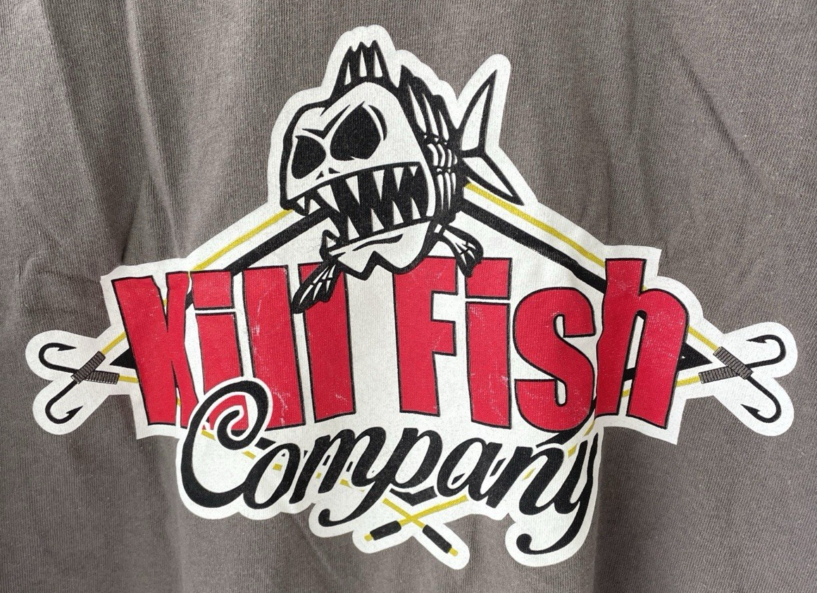 Lot of 4 x Pelagic Kill Fish FV Charger SD Shirt Mens Deep Sea Fishing Shirt  XL