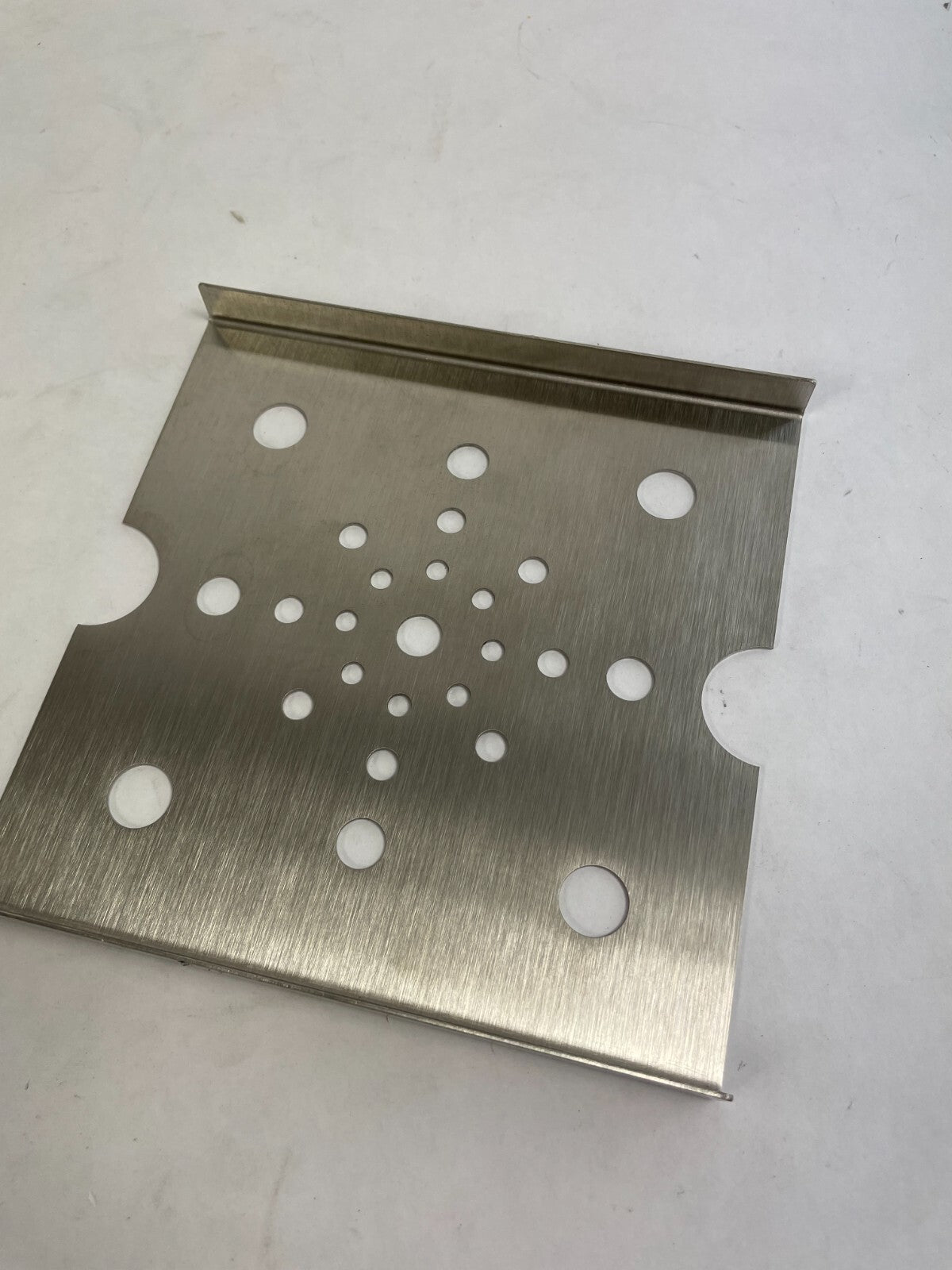 Elkay LKDC57 stainless steel square sanitary floor drain