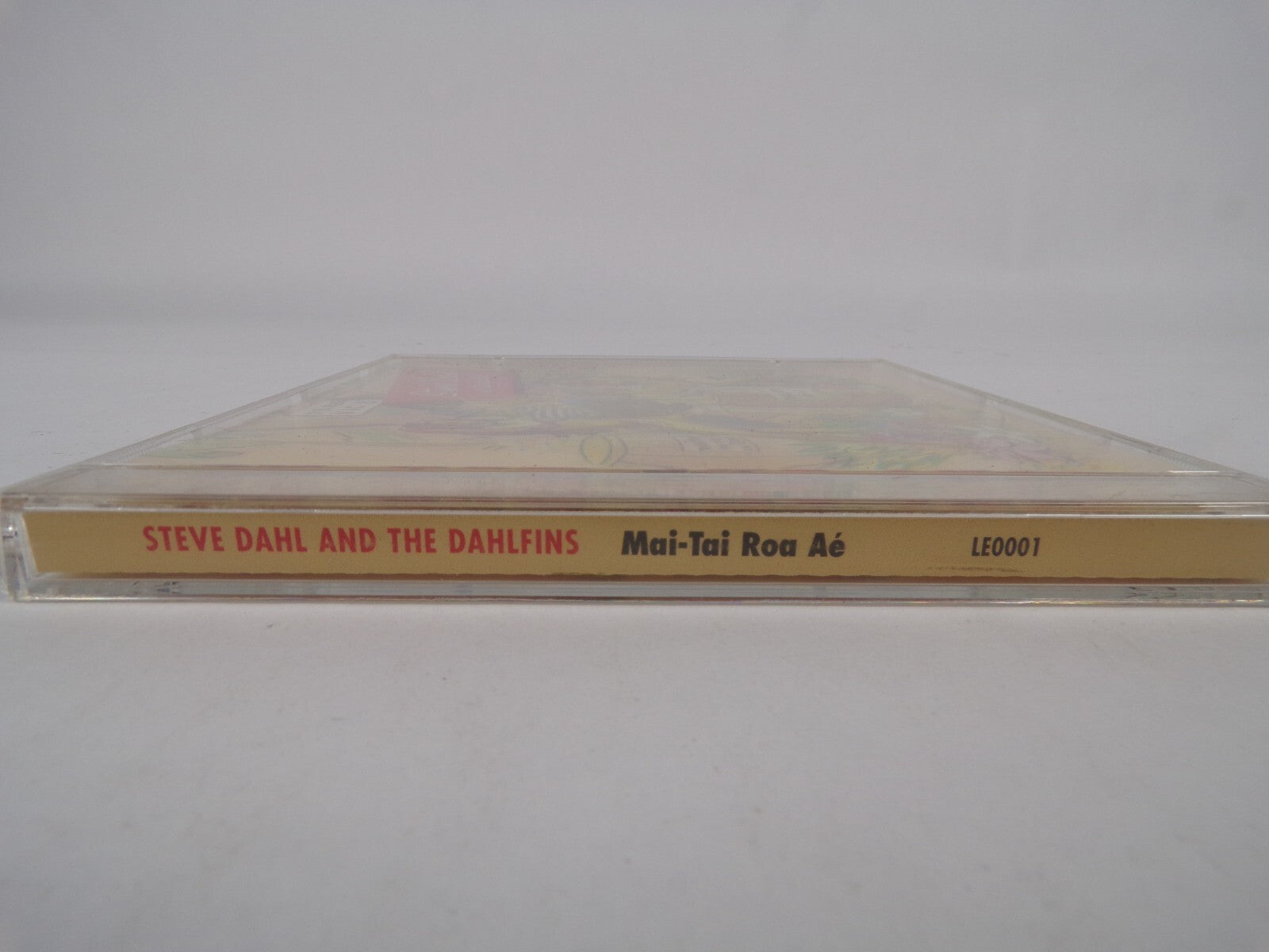 Steve Dahl And The Dahlfins Mai Tai Raa Ae Flying Over The Ocean Route 66 CD#60