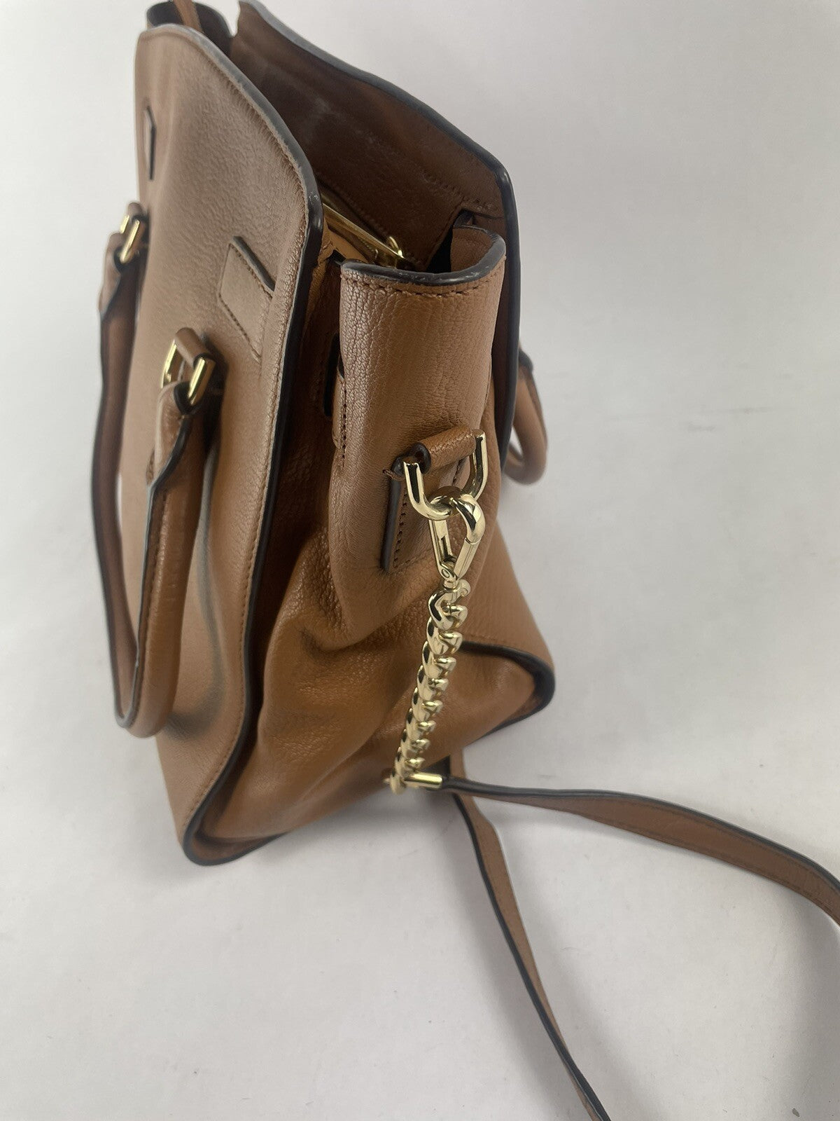 MICHAEL Michael Kors Women's Hamilton Satchel Acorn One Size 30S7GHMS7L-532