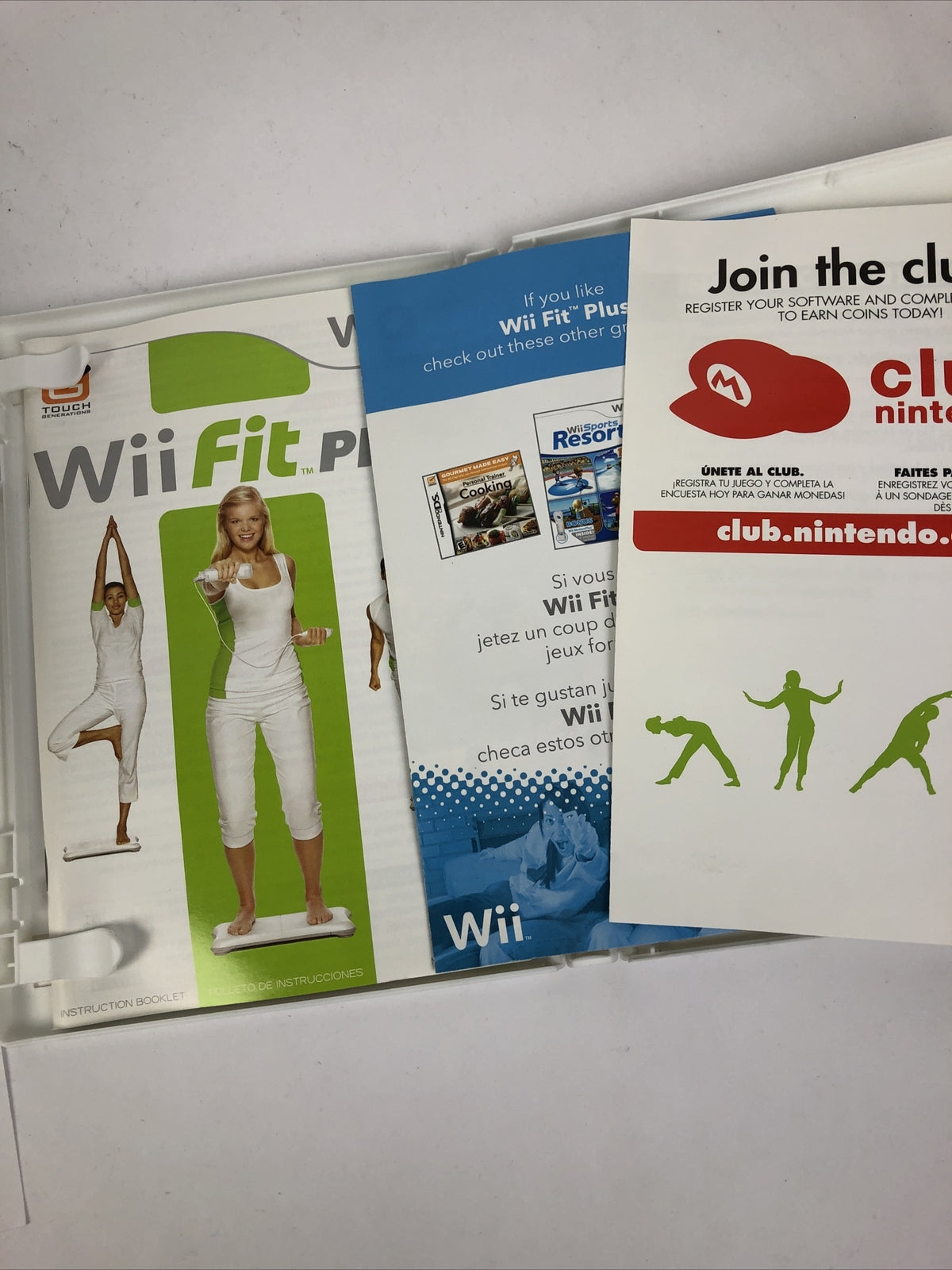 Wii Fit Plus - Nintendo Wii Complete Mint Condition - Look