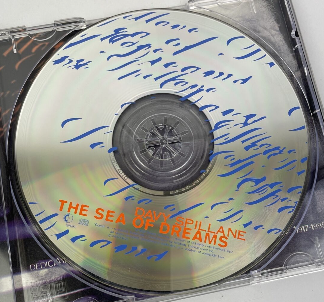 The Sea Of Dreams by Davy Spillane (Digital Audio CD, 1998, Covert Records)    S