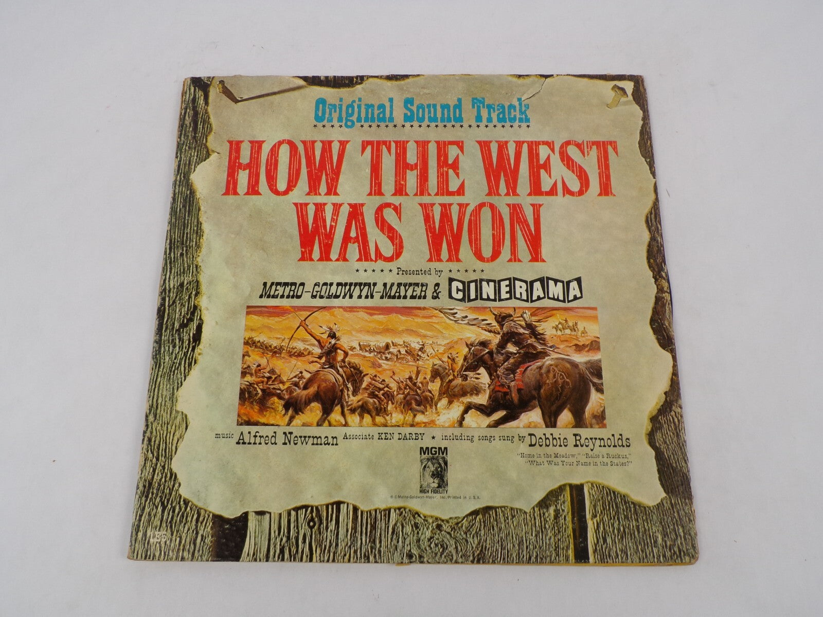 How The West Was Won Home In The Meadow The Marriage Proposal Vinyl Record