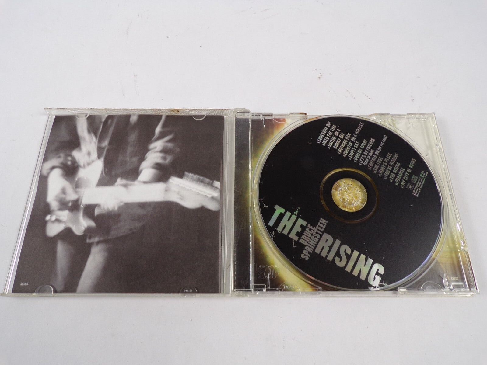 Bruce Springsteen The Rising Empty Sky Worlds Lets Be Friends Lonesome Day CD#61
