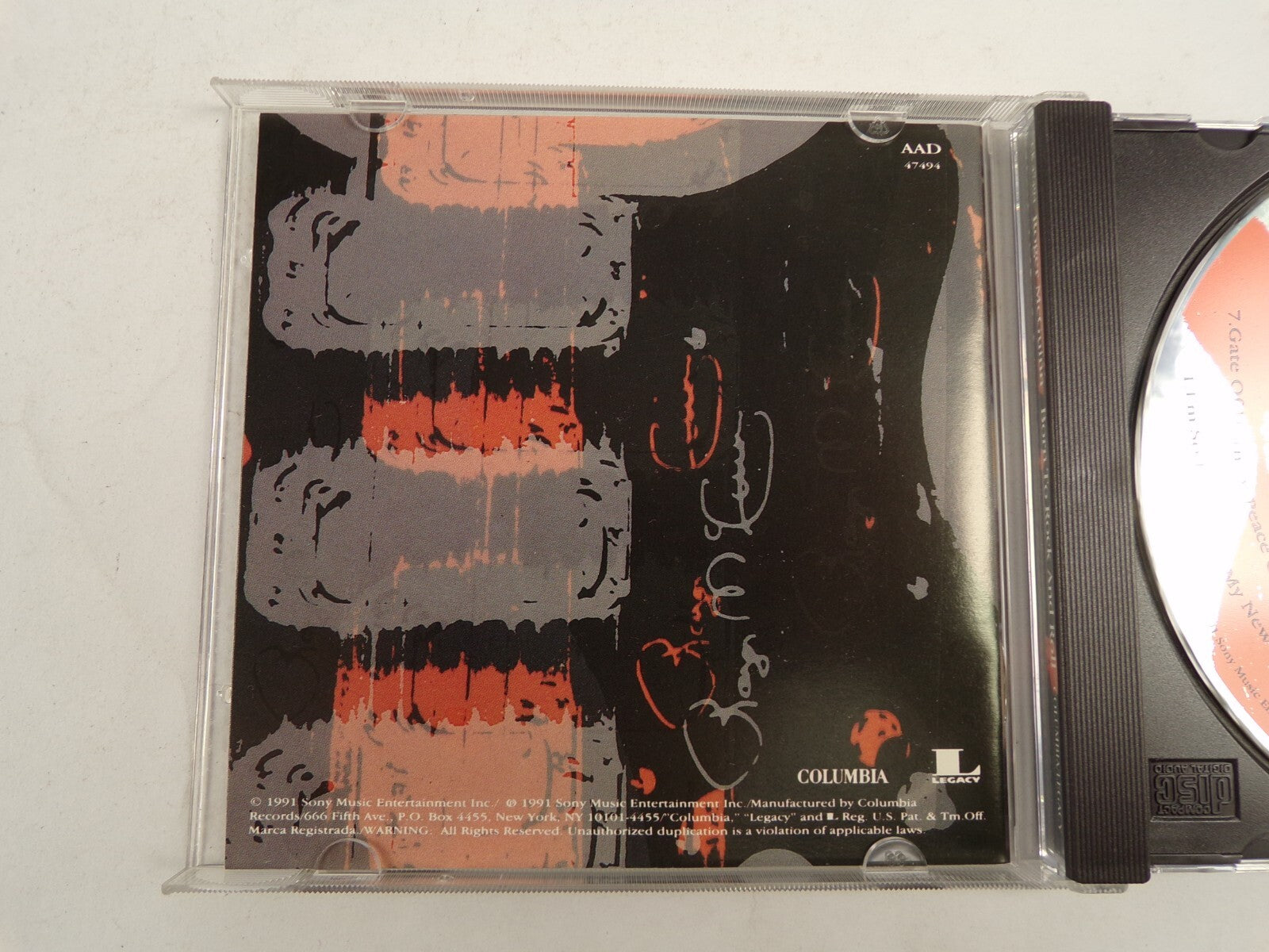 Roger Mcguinn Born To Rock And Roll I'm So Restless Draggin' Friend CD#48