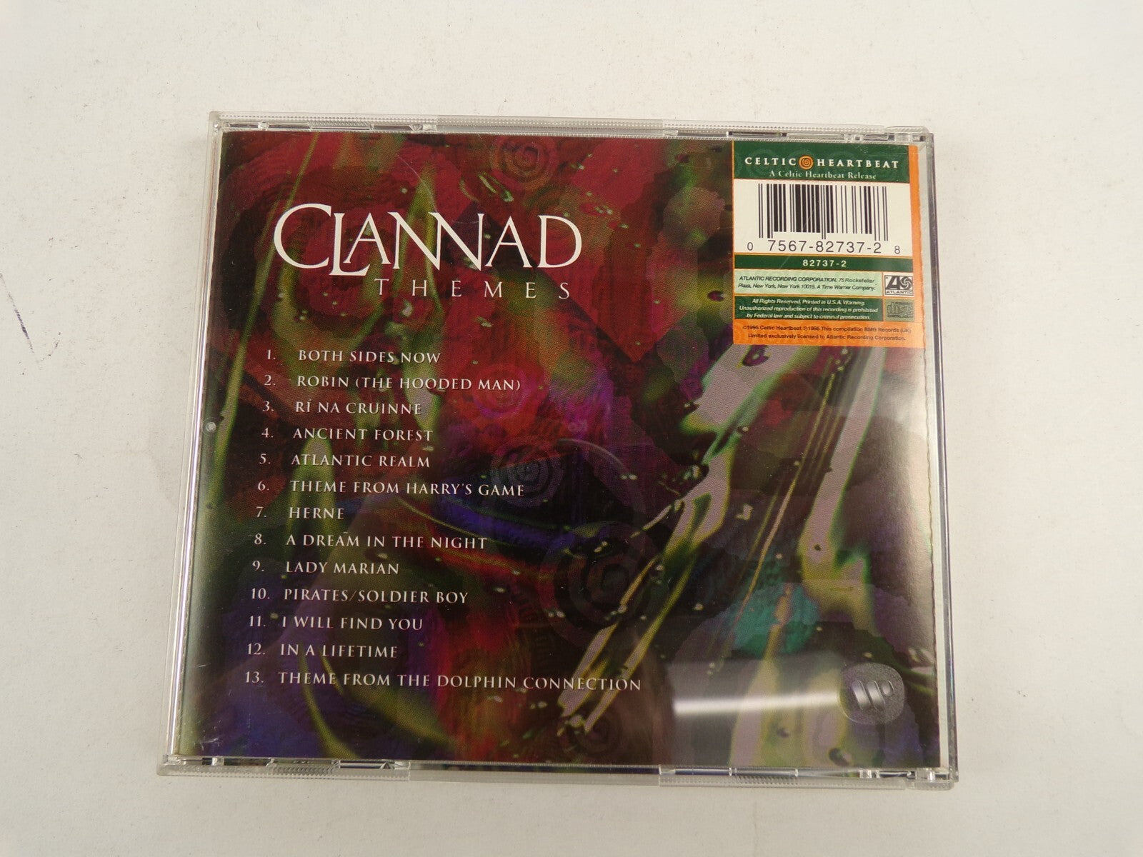 Clannad Themes  Both Sides Now Robin The Hooded man Herne In A Lifetime CD#48