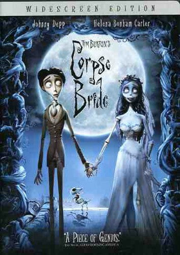 Corpse Bride (DVD, 2005) Tim Burton Johnny Depp Helena Bonham Carter - Mint Disc