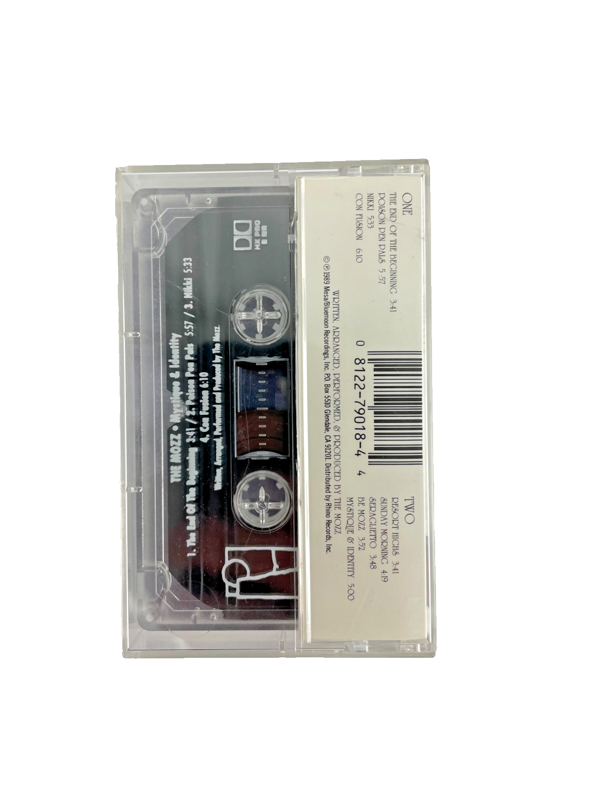 The Mozz Mystique & Identity The End of the Beginning Nikki Con Fusion #Cassette