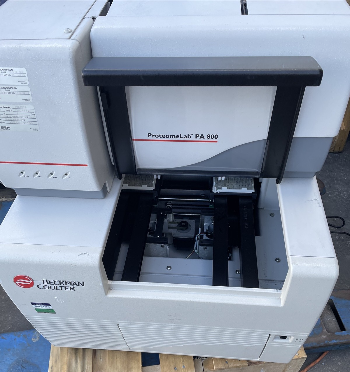 OEM Beckman Coulter ProteomeLab PA 800 Protein Characterization System