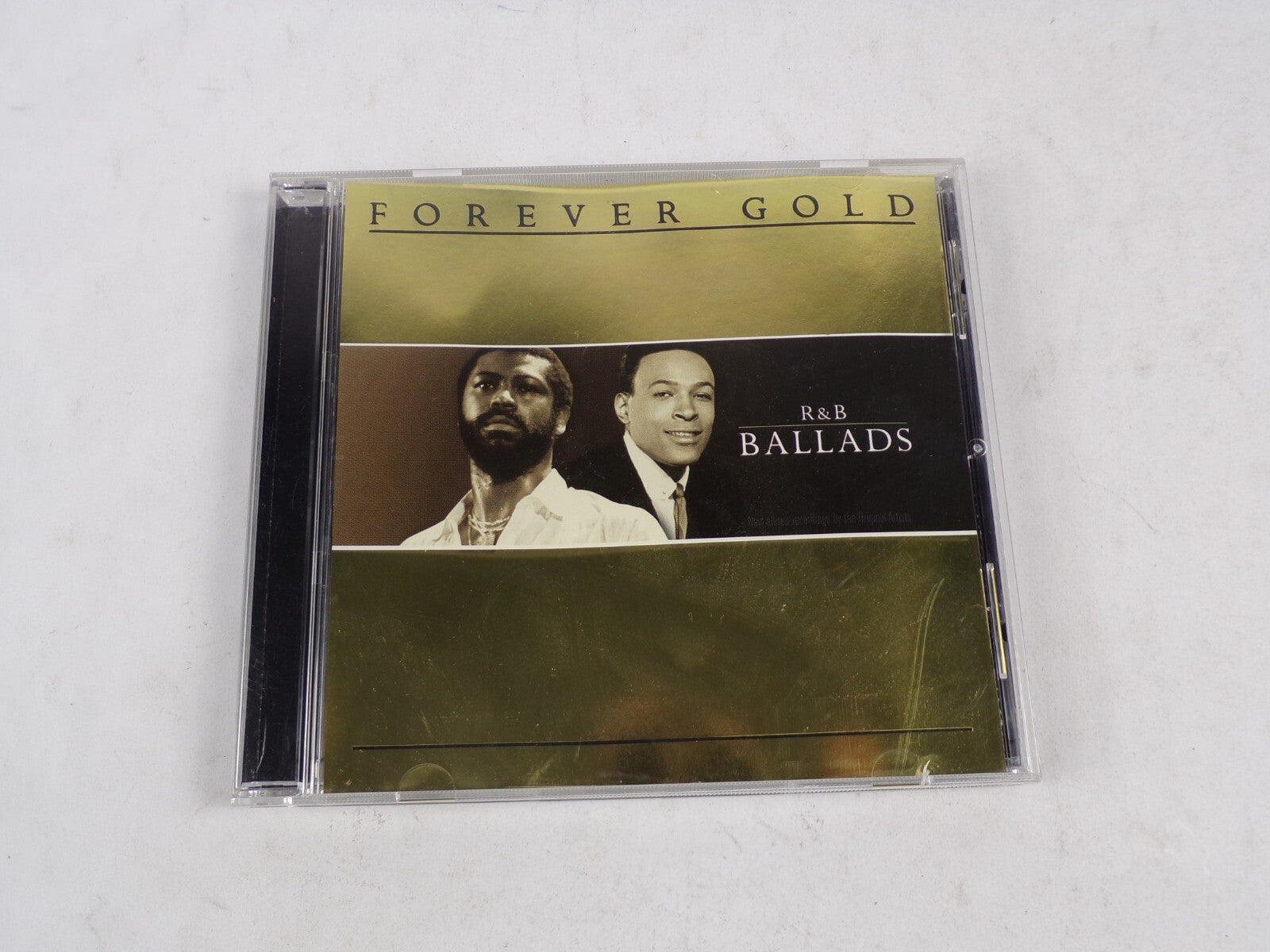 Forever Gold R&B Ballads La La La (Means I Love You) Let's Get In On The CD#53