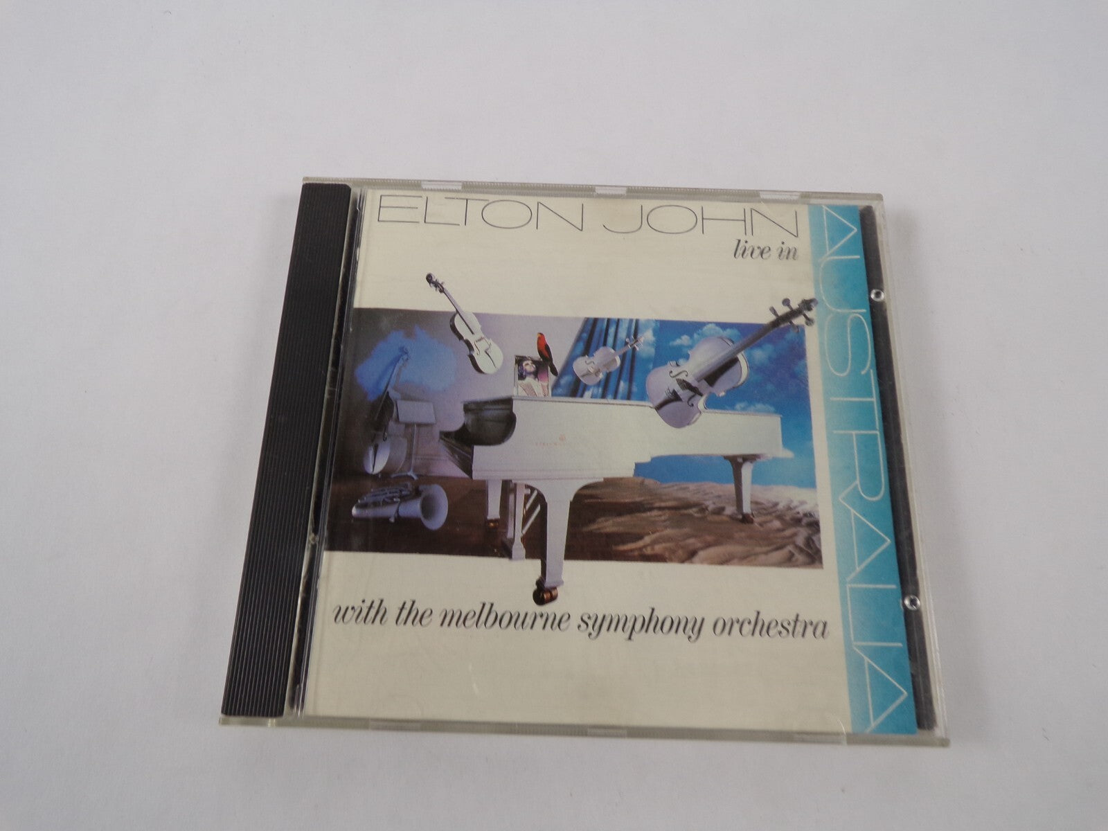 Elton John Live In With The Melbourne Symphomy Orchestra Sixty Years On CD#59