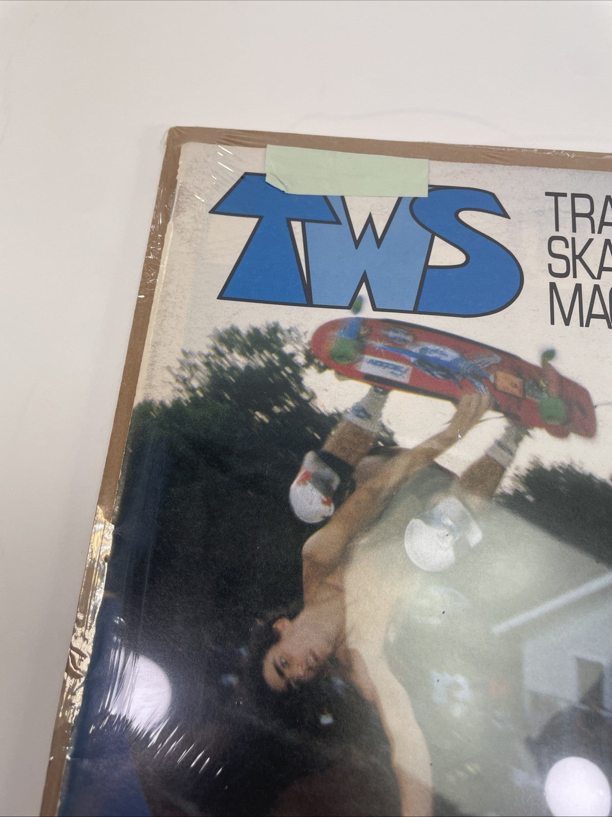 1983 Trans-World Skateboarding Magazine Third Issue Vol 1 No 3 Lance Mountain