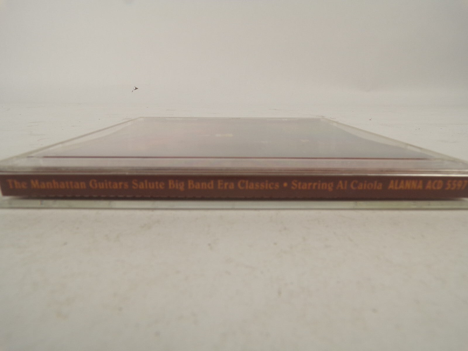 The Manhattan Guitars Al Caiola Salute Big Band Era Classics Let's Dance CD#48