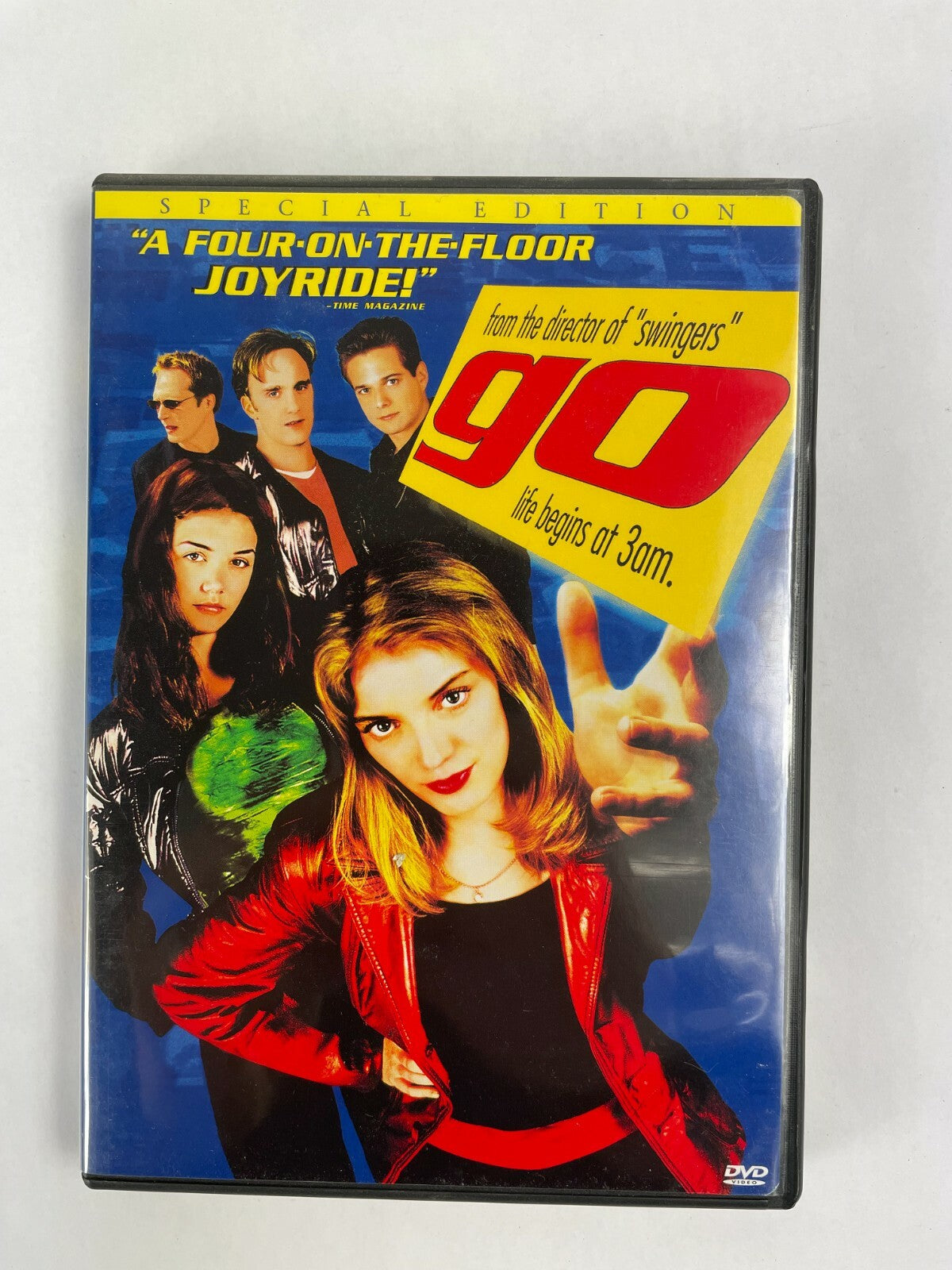 " GO " A Four On The Floor Joy Ride! From the director of Swingers DVD Movies