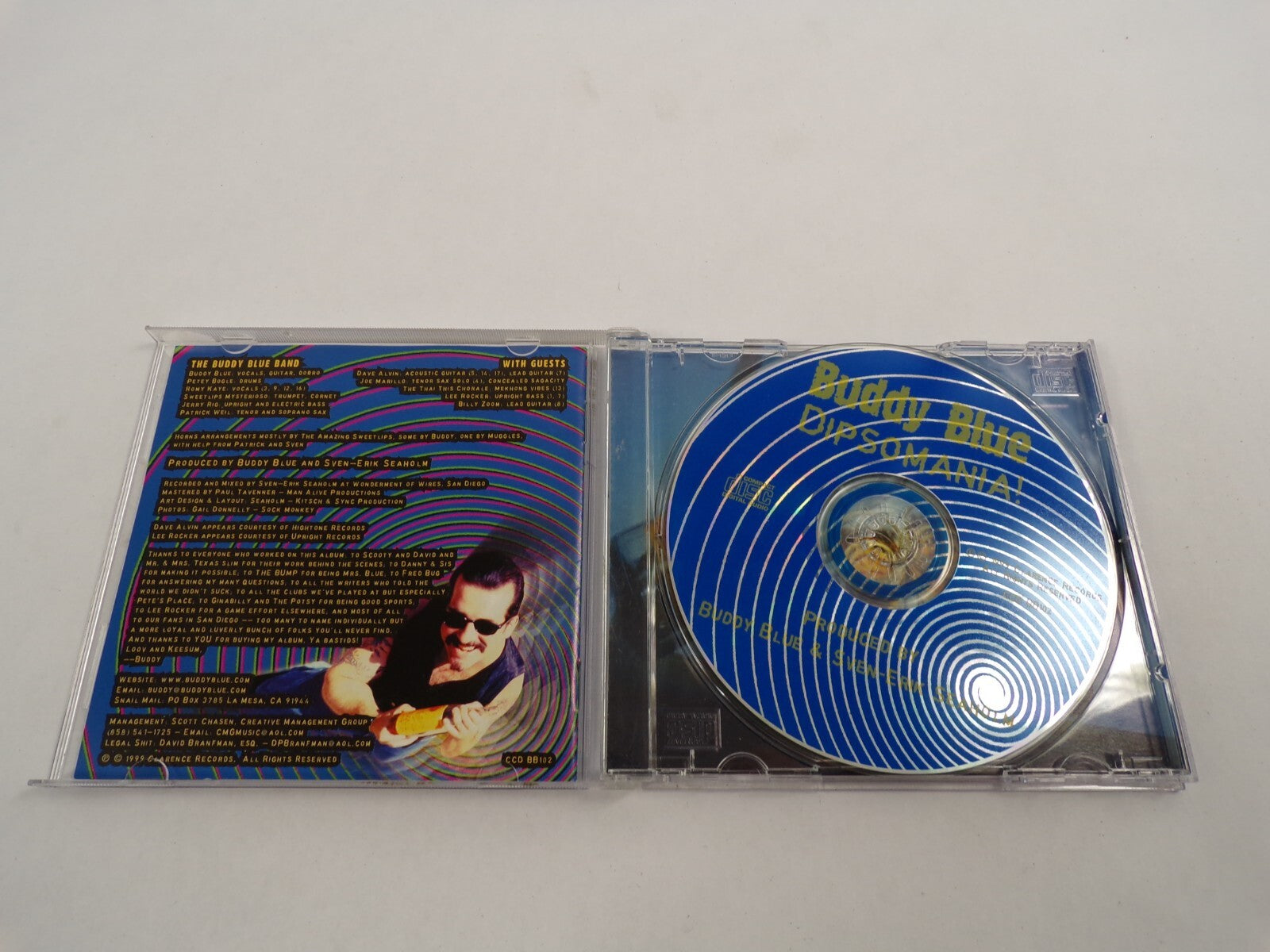 Buddy Blue Dipsomania Talkin Women Whiskey Goggles Monk Side Story  #A-B