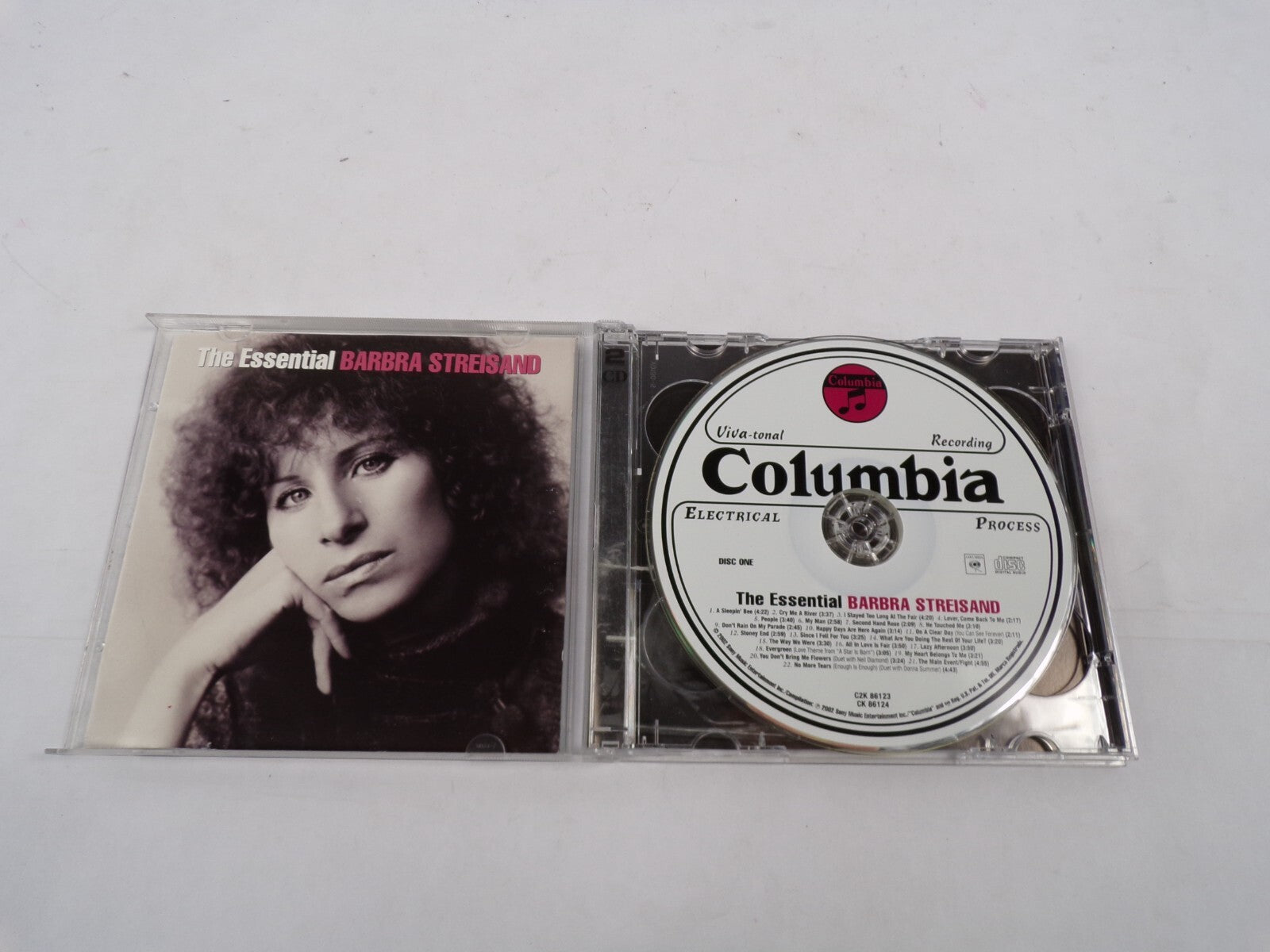The Essential Barbra Steisand A Sleeping Bee Cry Me A River I Stayed Too CD#30