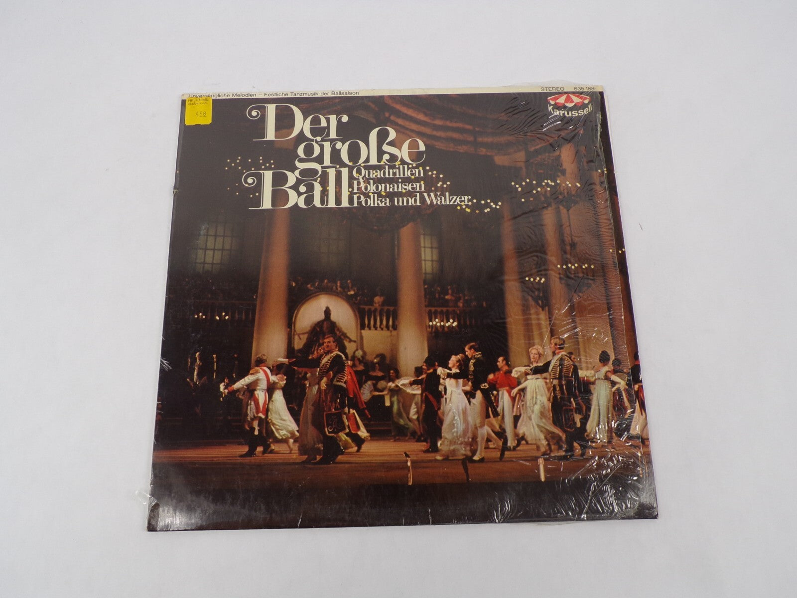 Der Grobe Ball Kaiserwalzer Polonaise Leichies Blut Bitte Schon Vinyl Record