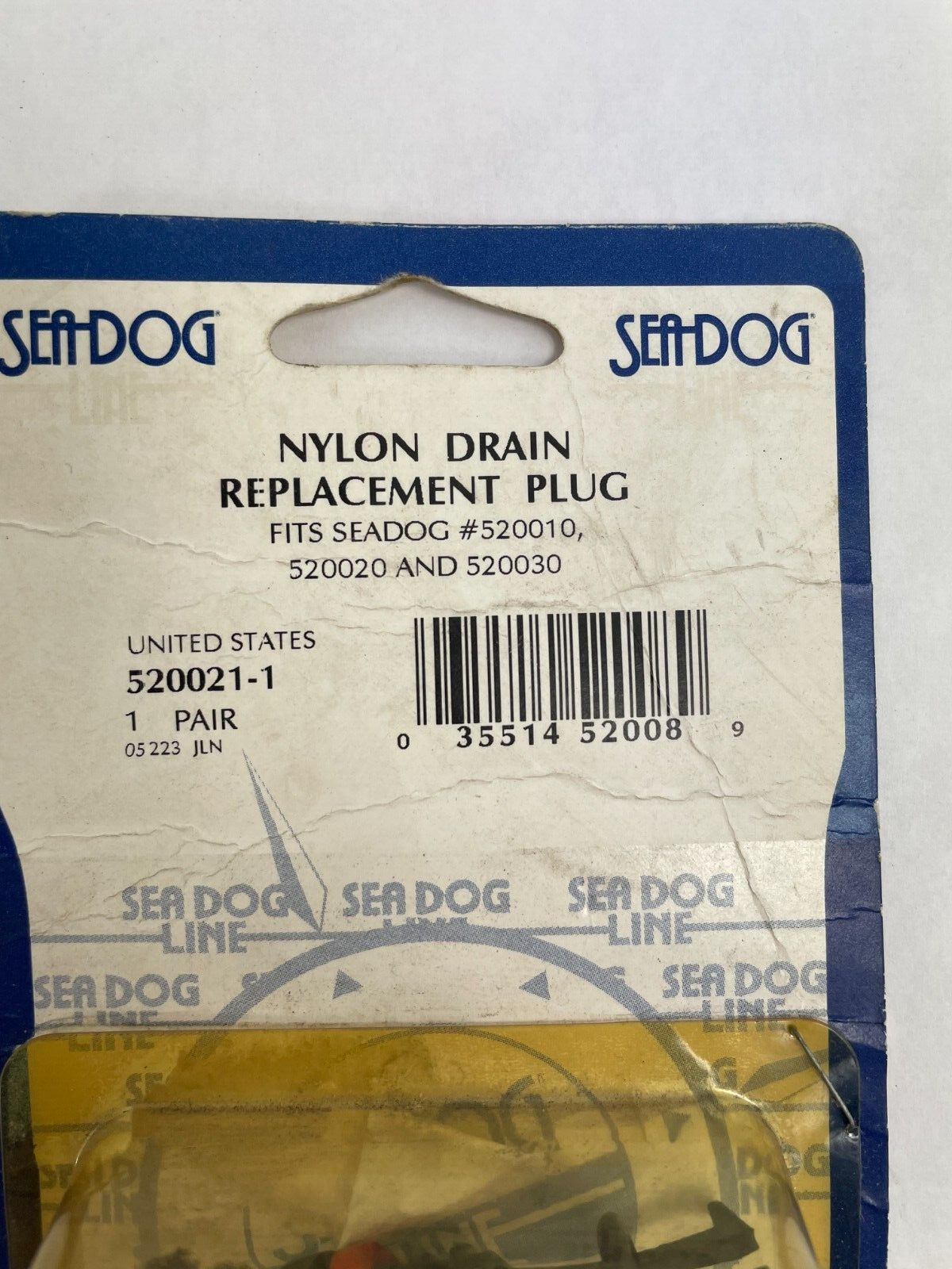 Seadog Nylon Drain Replacement Plug Fits Seadog 1 Pair  United States