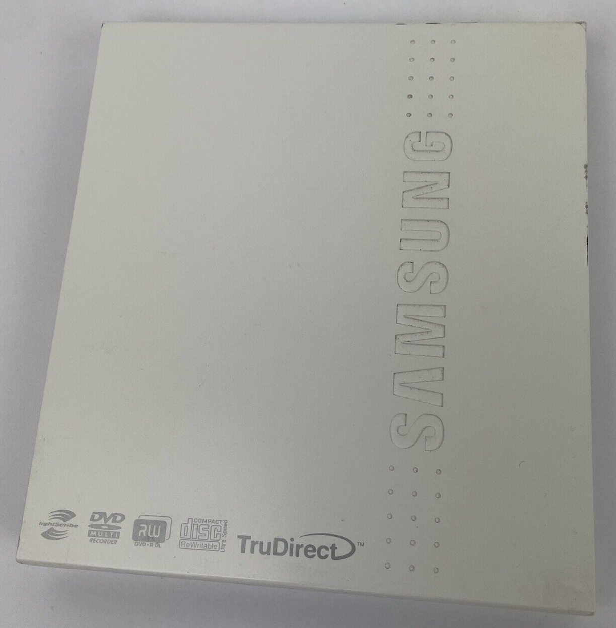 Samsung TruDirect SE-S204 DVD Recorder DVD+R/DVD-R Dual Layer no adapter