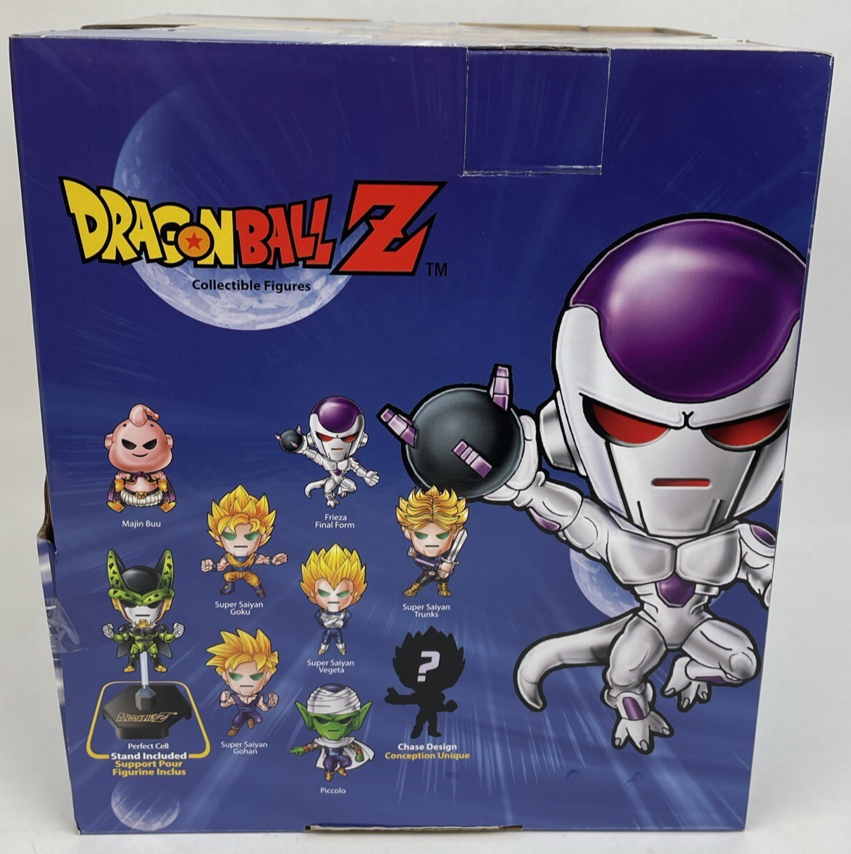 Original Mini;s Dragon Ball Z Collectable Figures Series 1 Mystery Box  24 Packs