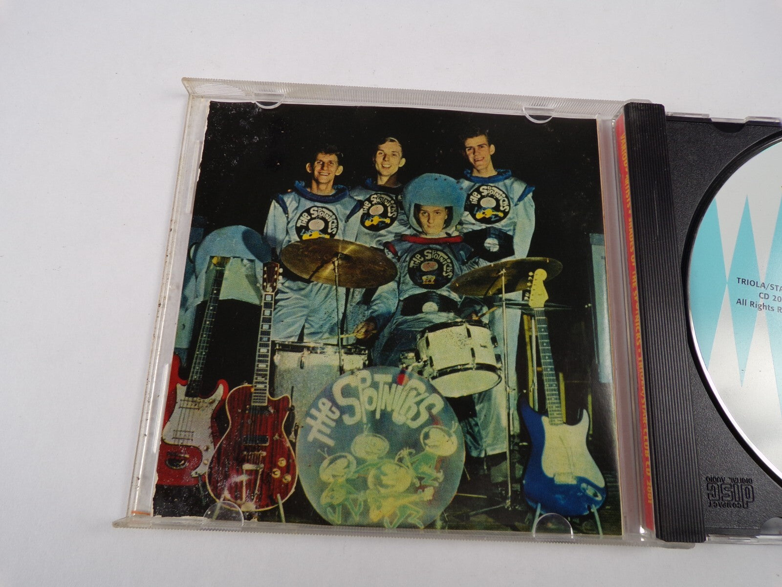 Various Artists Shades Of The Spotnicks Triola Star Club The Teenbeats CD#26
