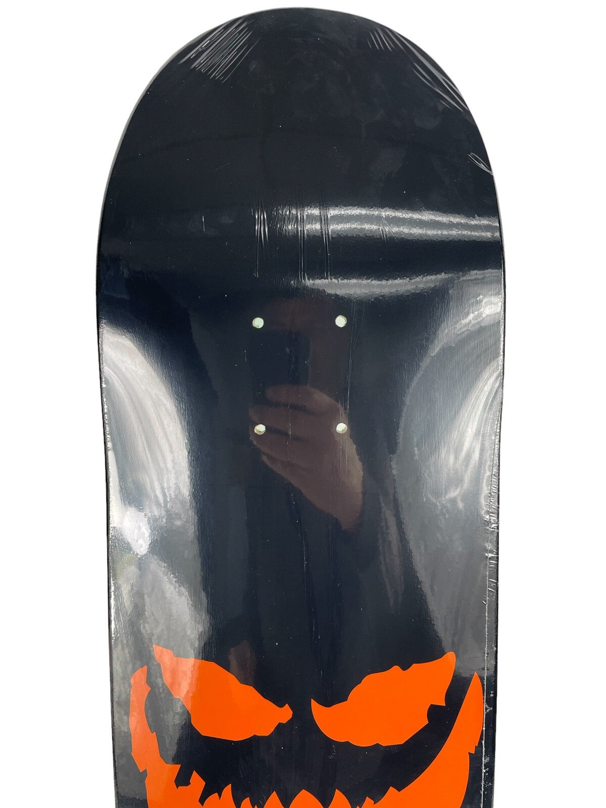Jack o Lantern  skateboards deck 8.125” RARE quality Black Orange