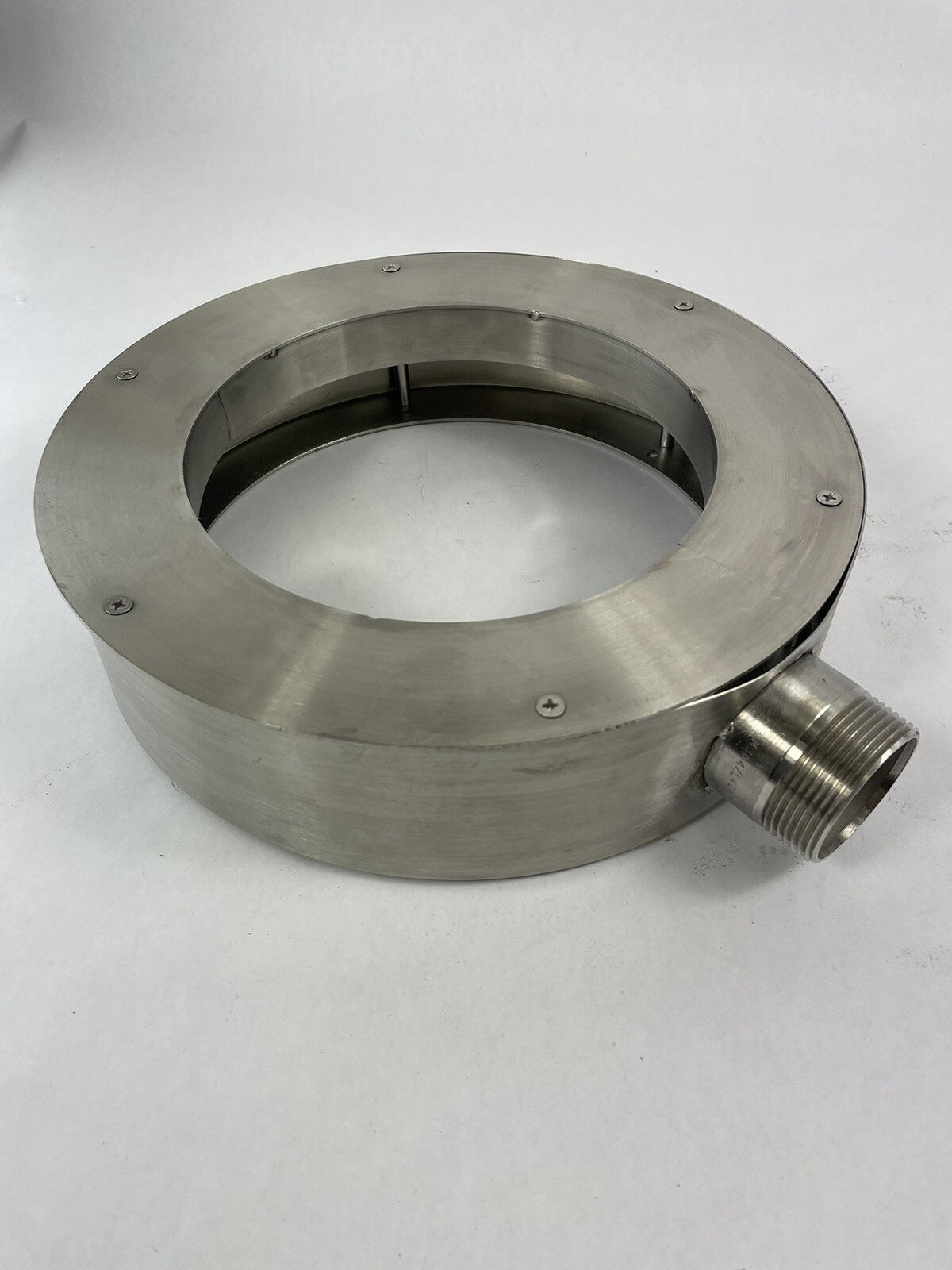 Accurate Thermal Systems particulate extraction collar for FTBSL15 & FTBSL25