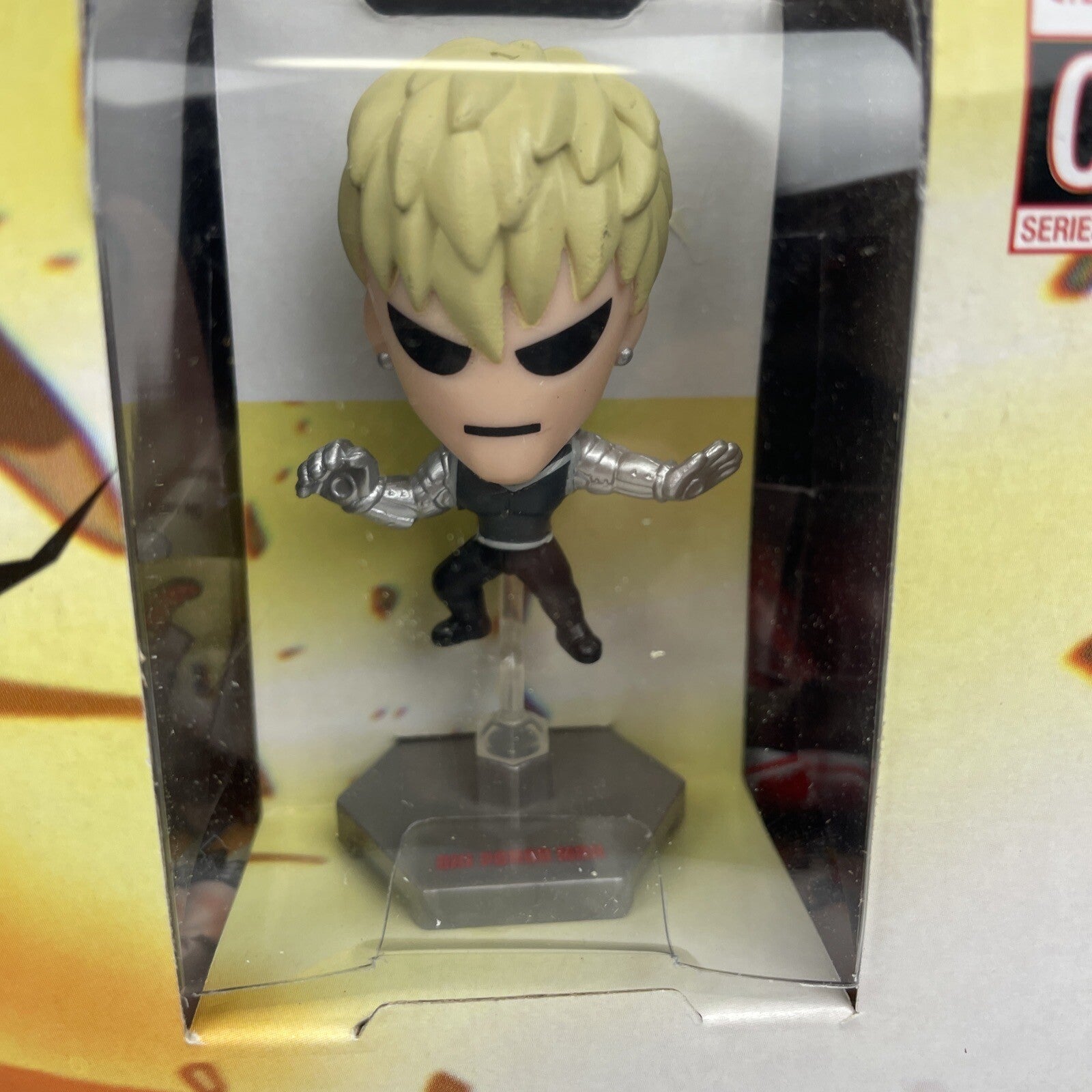 Lot of 24 ORIGINAL MINIS ONE PUNCH MAN SERIES 1 COLLECTIBLE FIGURES BLIND BAGS