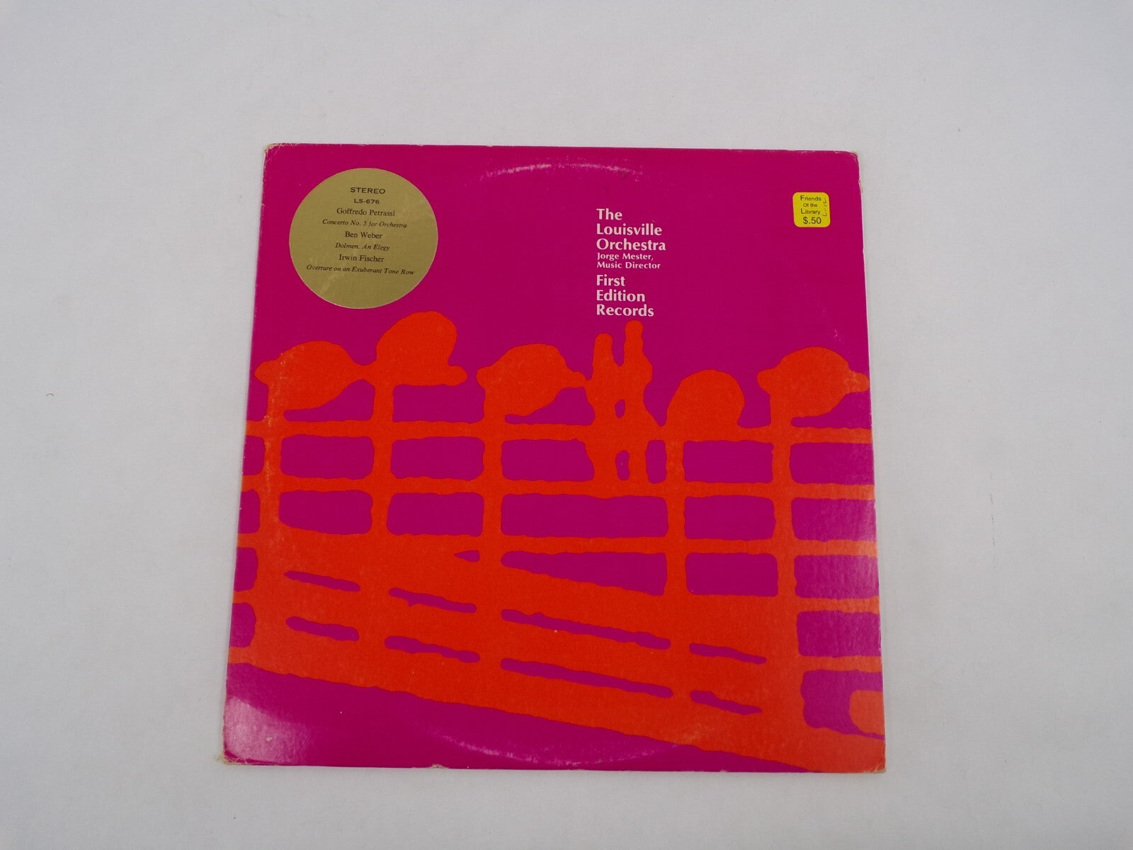 The Louisville Orchestra Jorge Mester, Music Director First Edition Records Molt