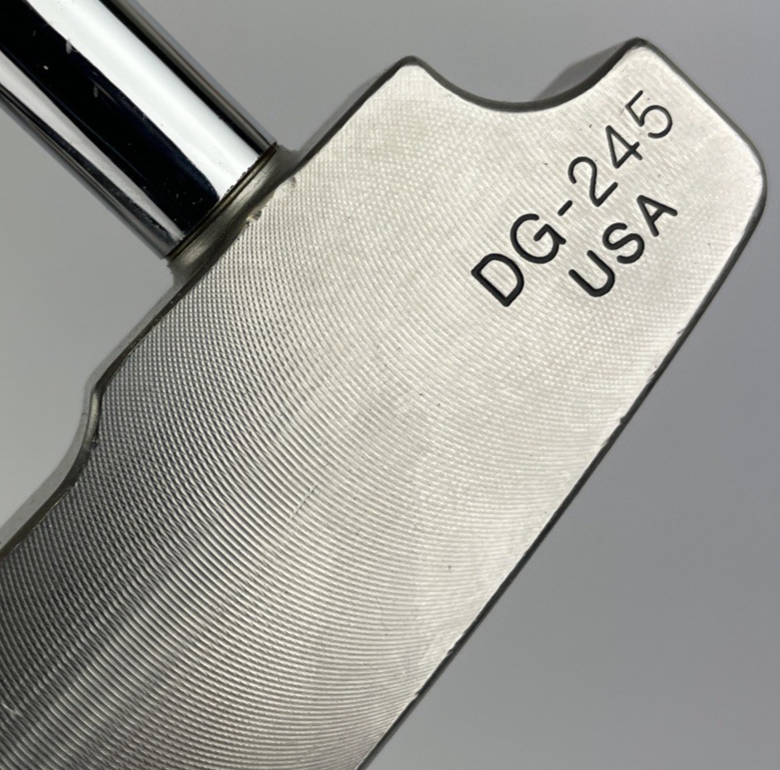 Daiwa Golf DG-245 MACHINED PUTTER 35" Right Handed RH Original Grip Milled Face