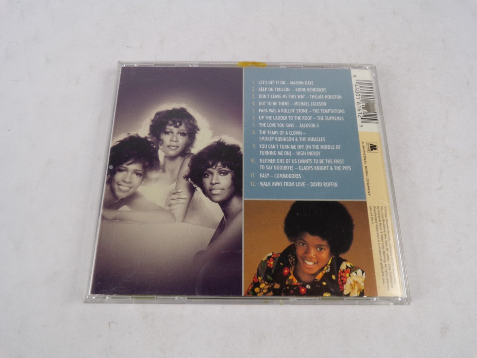 The Best Of Volume 1 Motown 1970s The Millennium Collection 20th Century CD#19