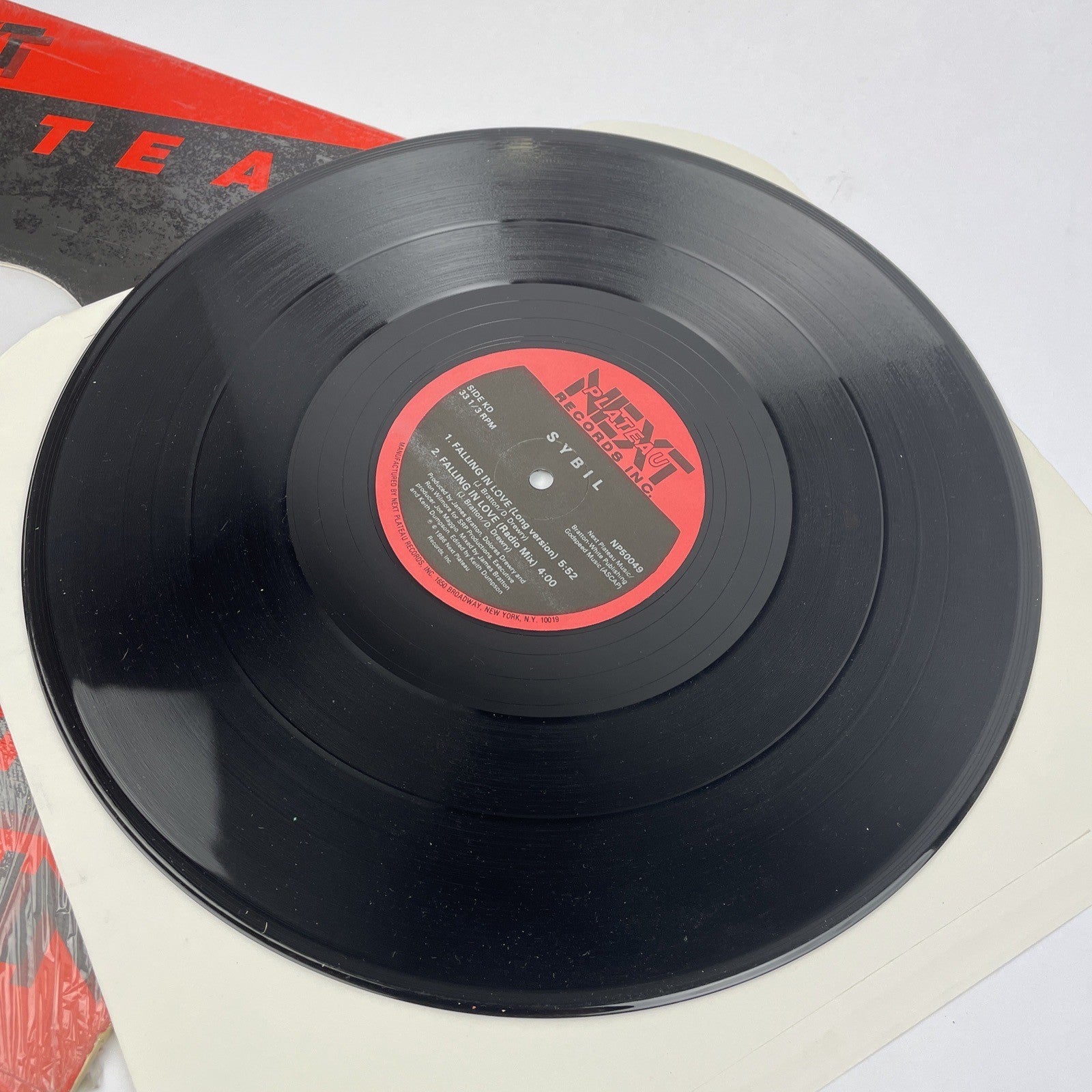 Sybil~Don't Make Me Over~1969 Next Plateau Records Single Vinyl~NP 50107~SEALED
