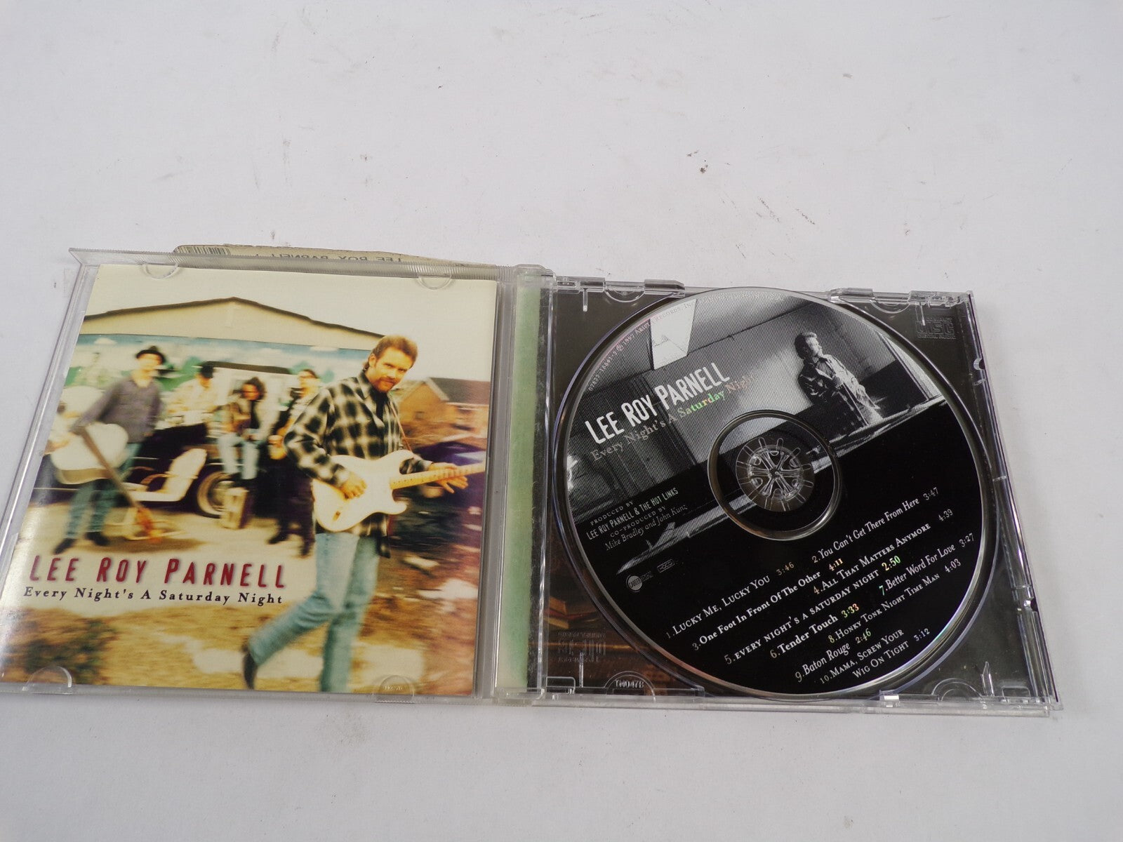 Lee Roy Parnell Every Night's A Saturday Night Digital Stereo Lucky Me CD#16