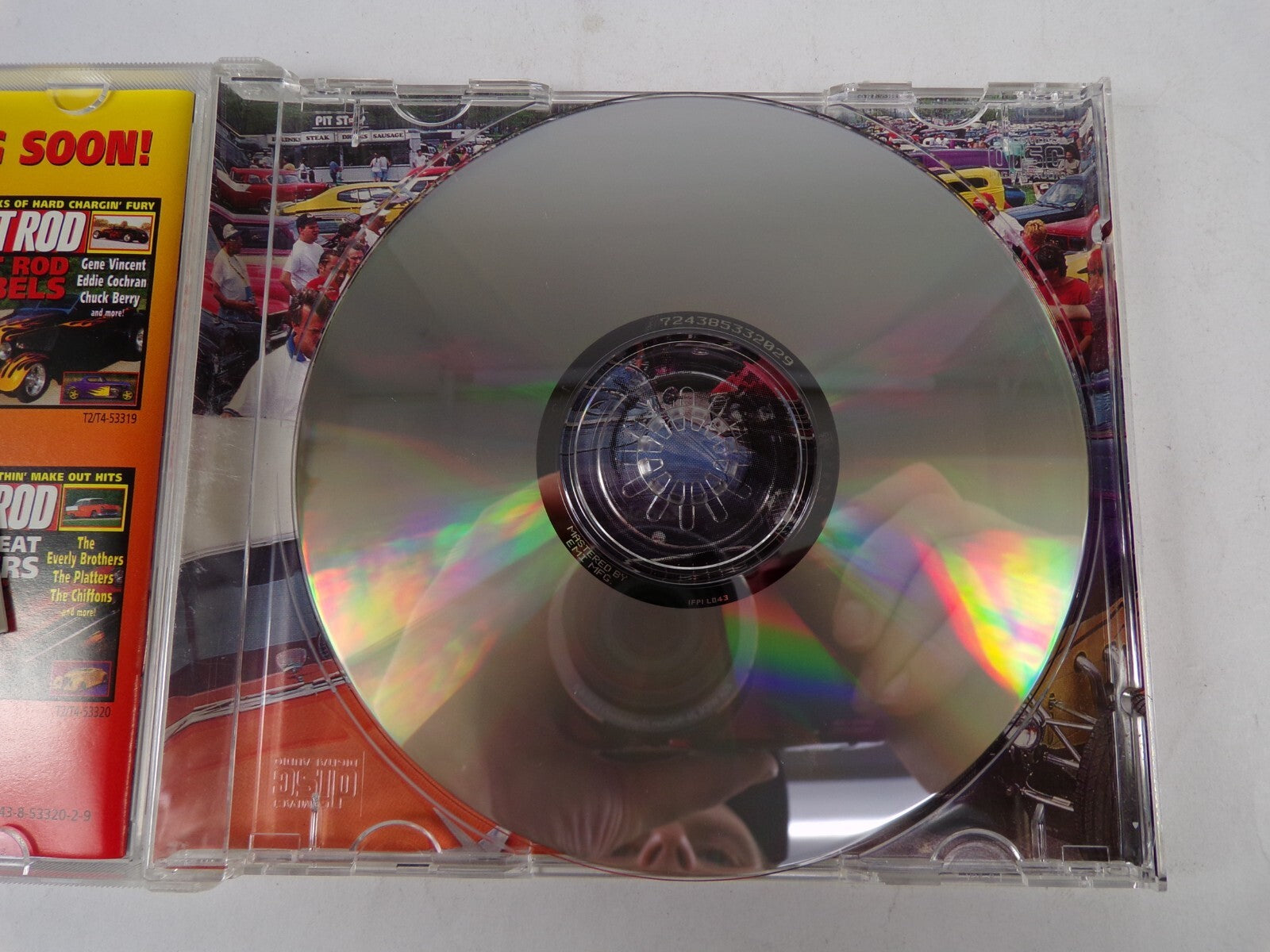 Hot Rod Back Seat Movers Everly Brothers The Platters The Chiffons CD #31