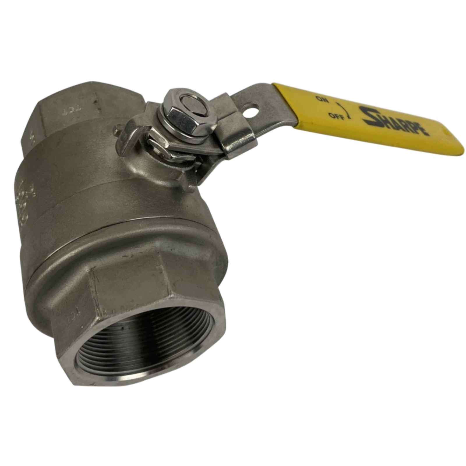 OEM Sharpe SS Stainless 2" NPT Ball Valve 50M76 CF8M 1000CWP 102 TEP