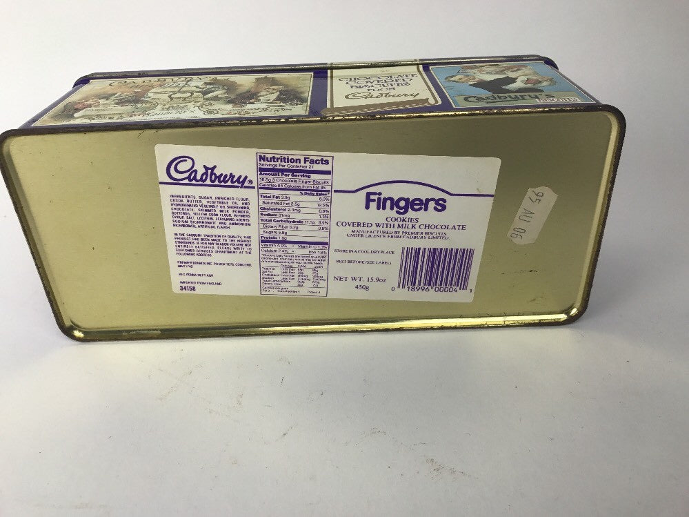 Vintage CADBURY'S  Canister/Box Chocolate Biscuits