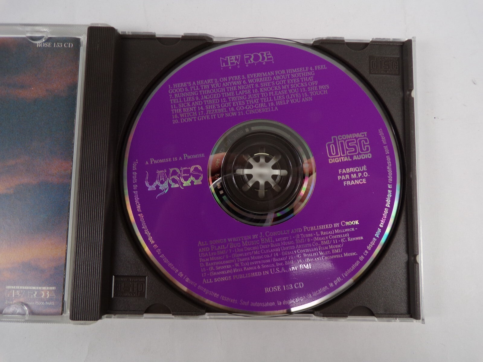 Lyres A Promise Is A Promise ROSE 153 CD #27