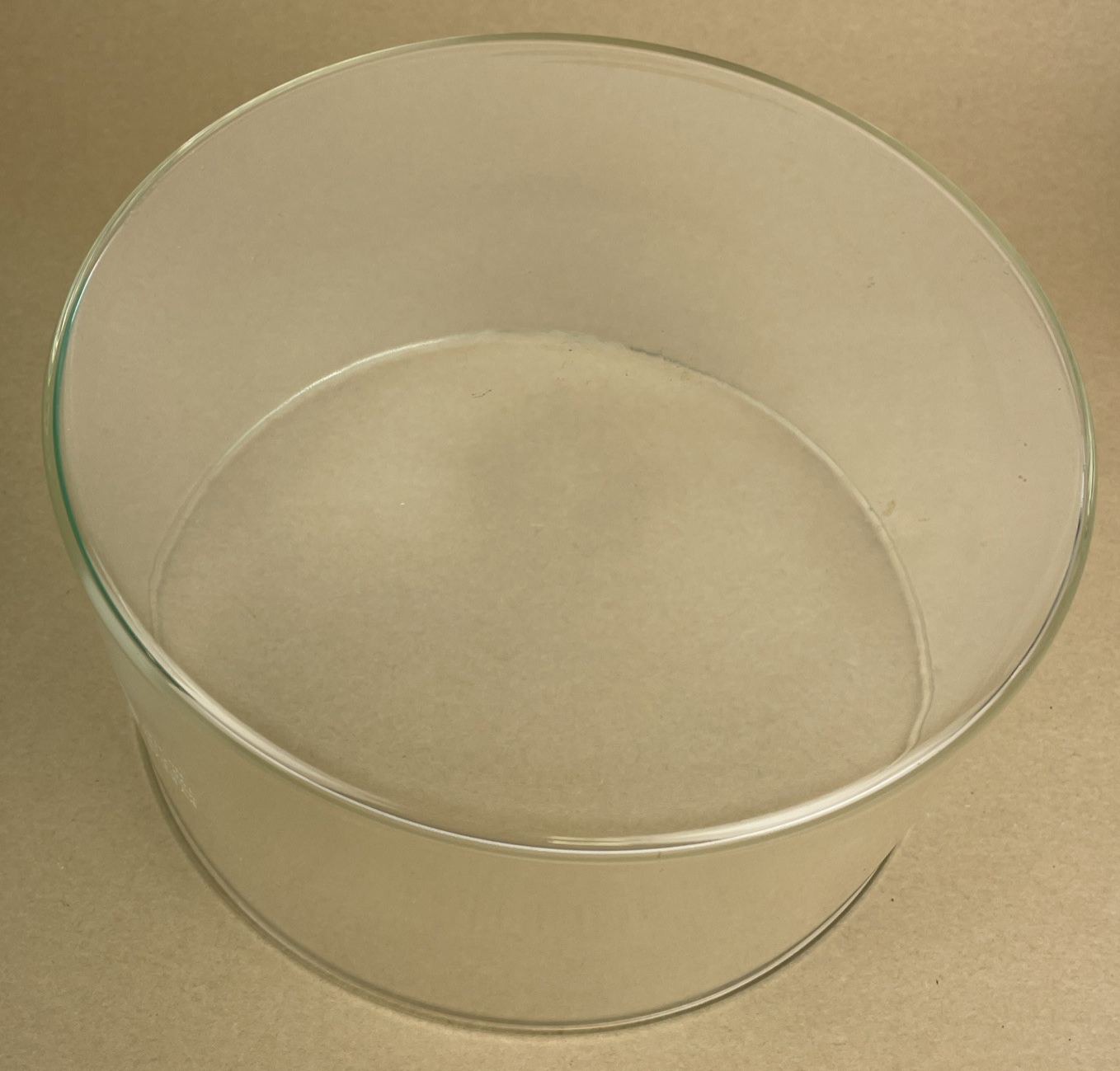 Pyrex Glass 190 x 100 No. 3410 Dishes Laboratory Terrarium Vase Utilitarian Bowl