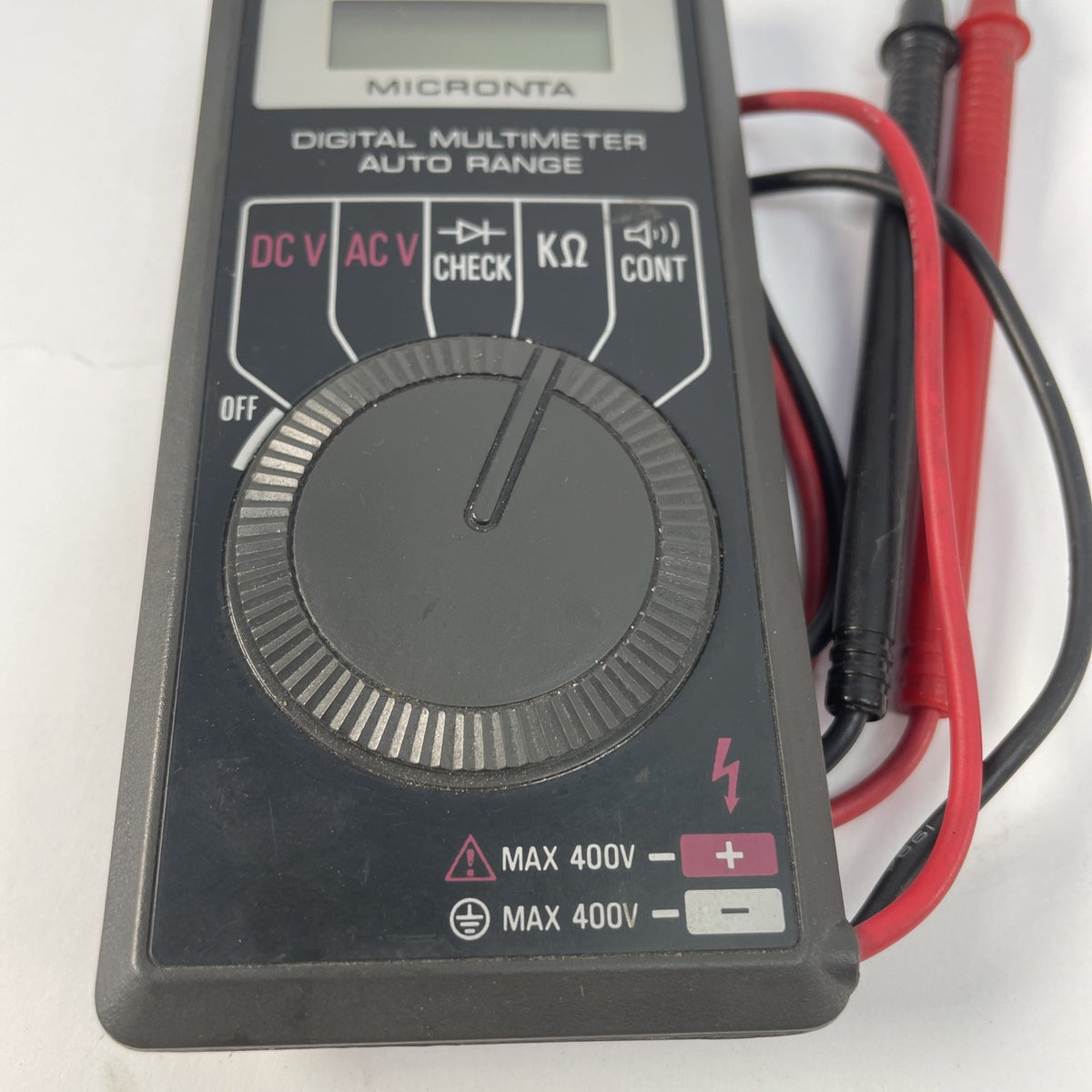 Vintage Micronta MICRONTA LCD Digital Autoranging Pocket Multimeter