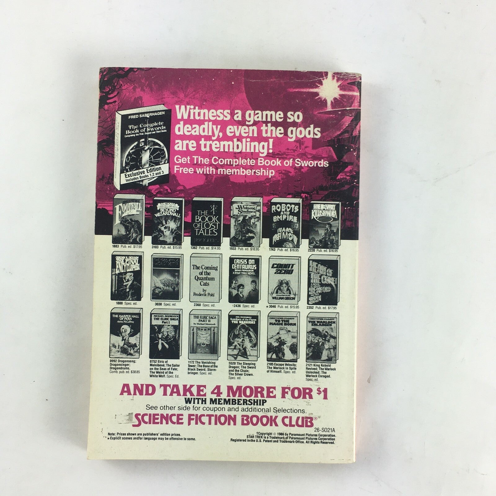 October Fantasy & Science Fiction MagazineFrederik PohlHarlan EllisonJohnBrunner