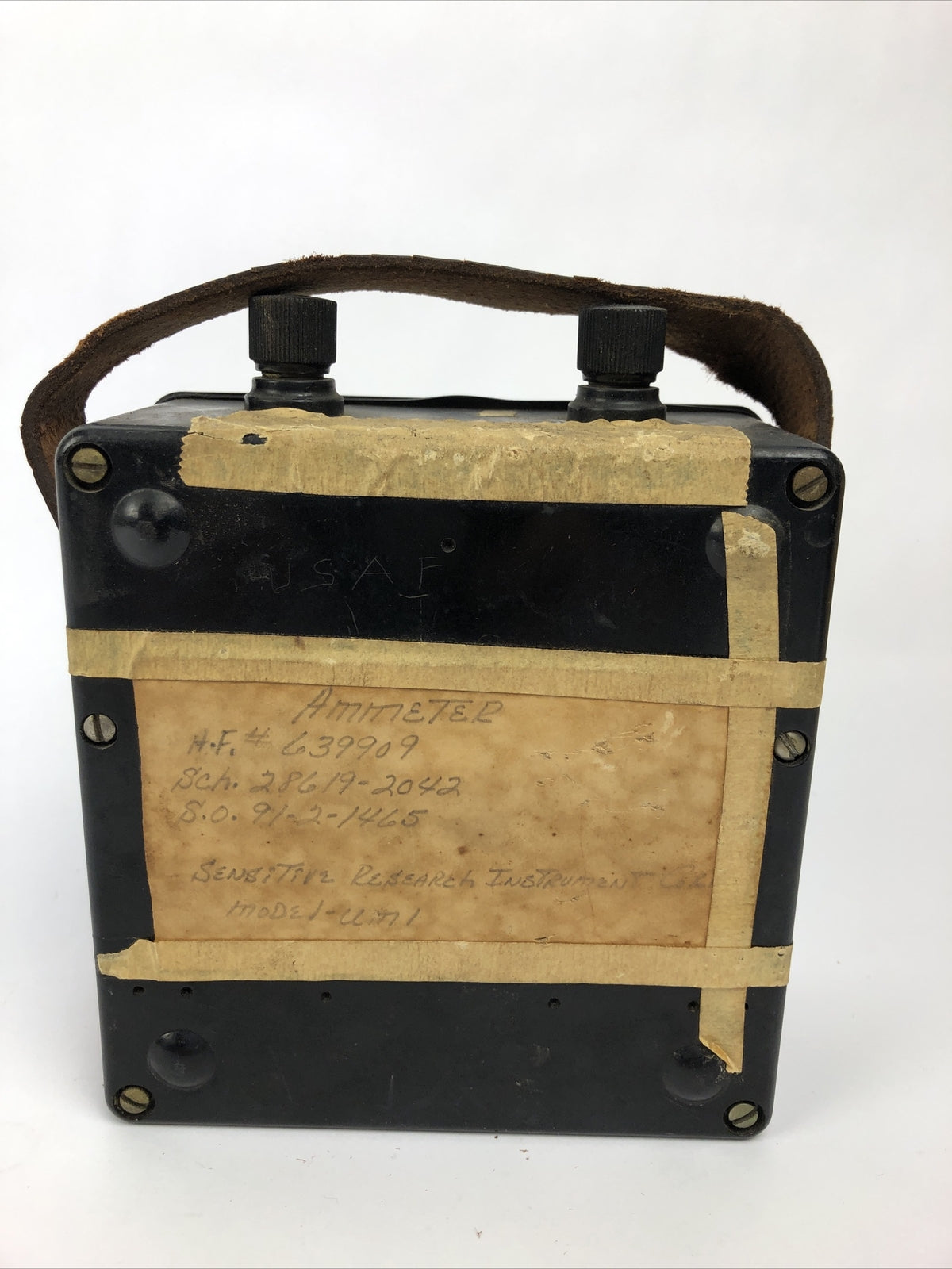 Sensitive Research Instrument Corporation Amperes Direct Current Model UMI