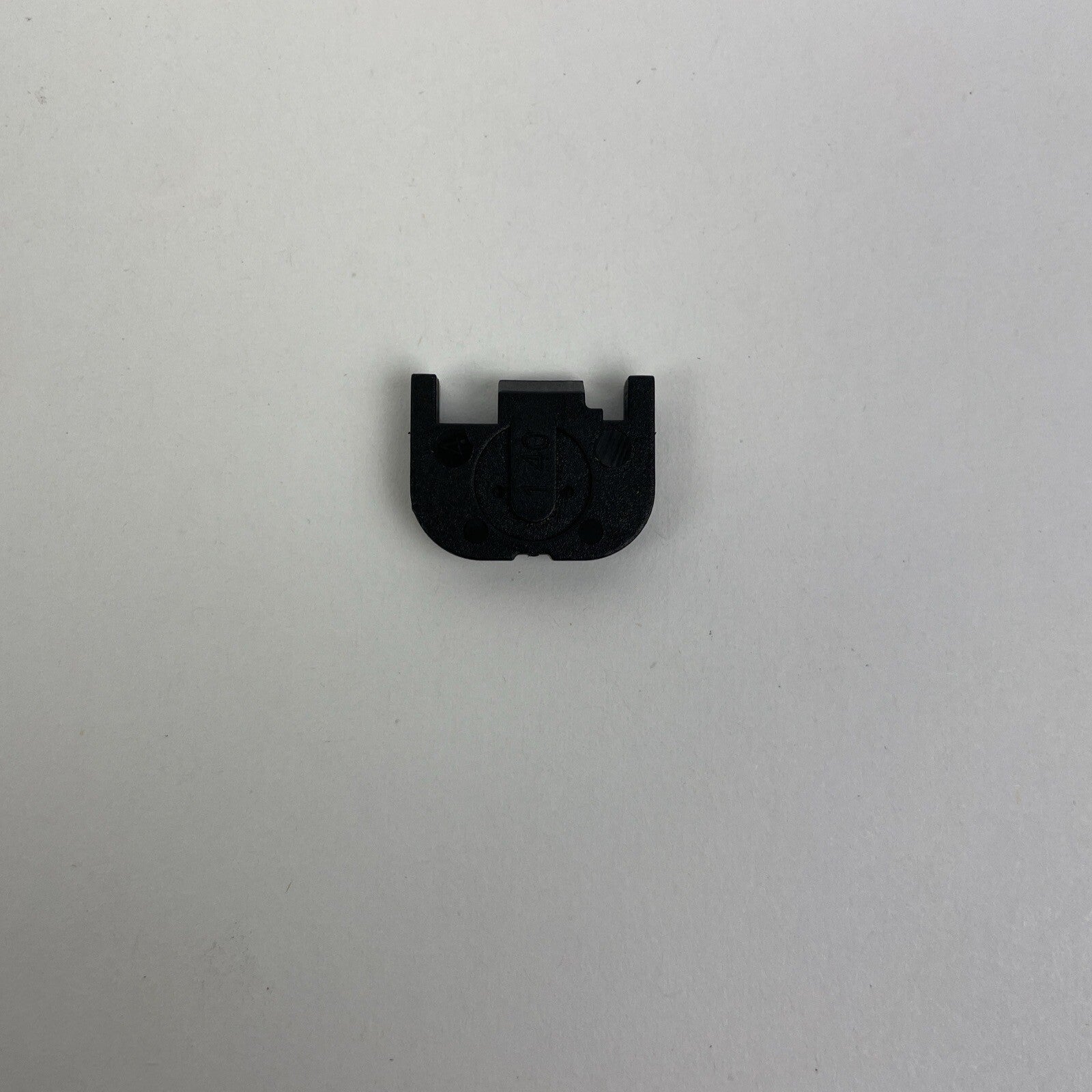 Brand New Slide Back Cover Plate Single Stack Black/ Silver - LOOK