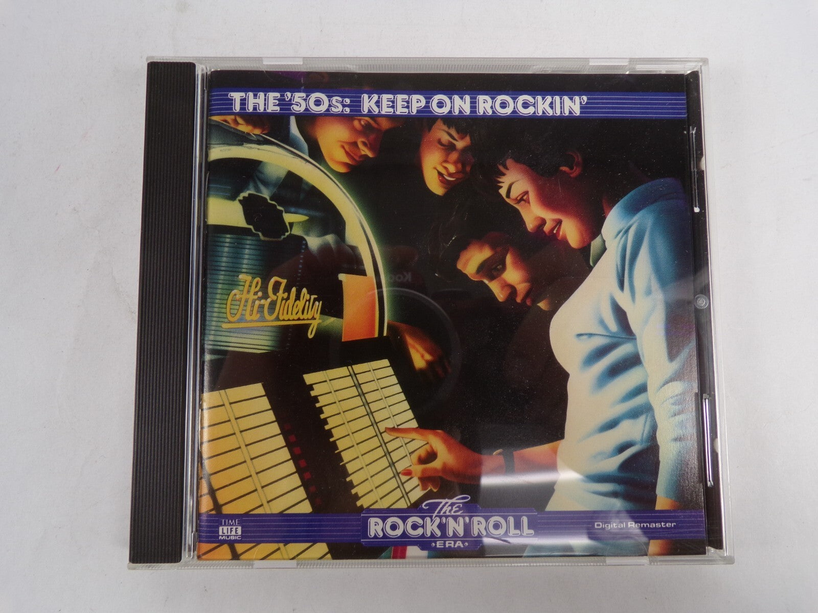 The 50s Keep In Rockin The Rock 'N' Roll ERA CD #32