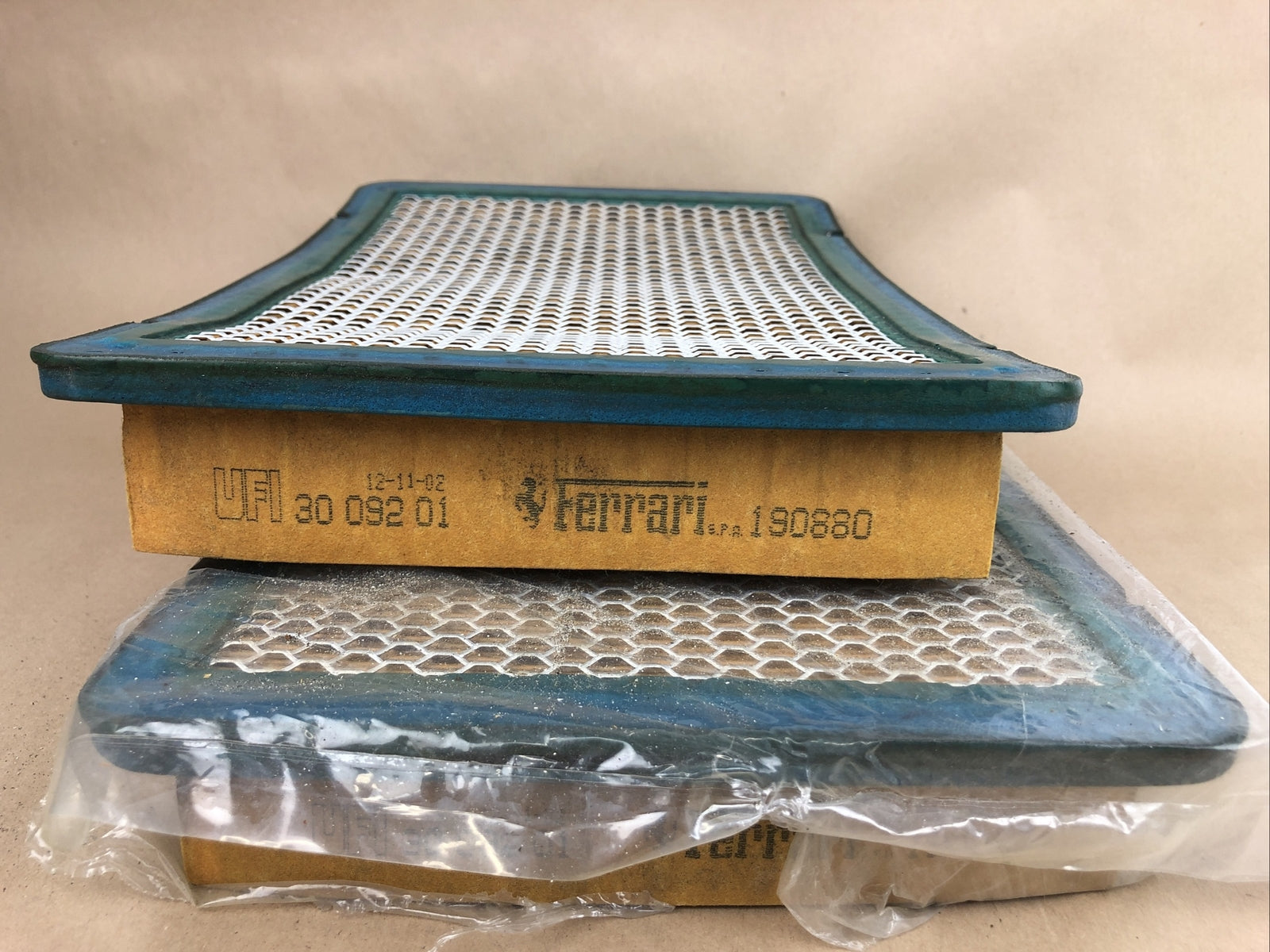 Ferrari UFI 3009201 air filter set 2 pieces OEM air filters