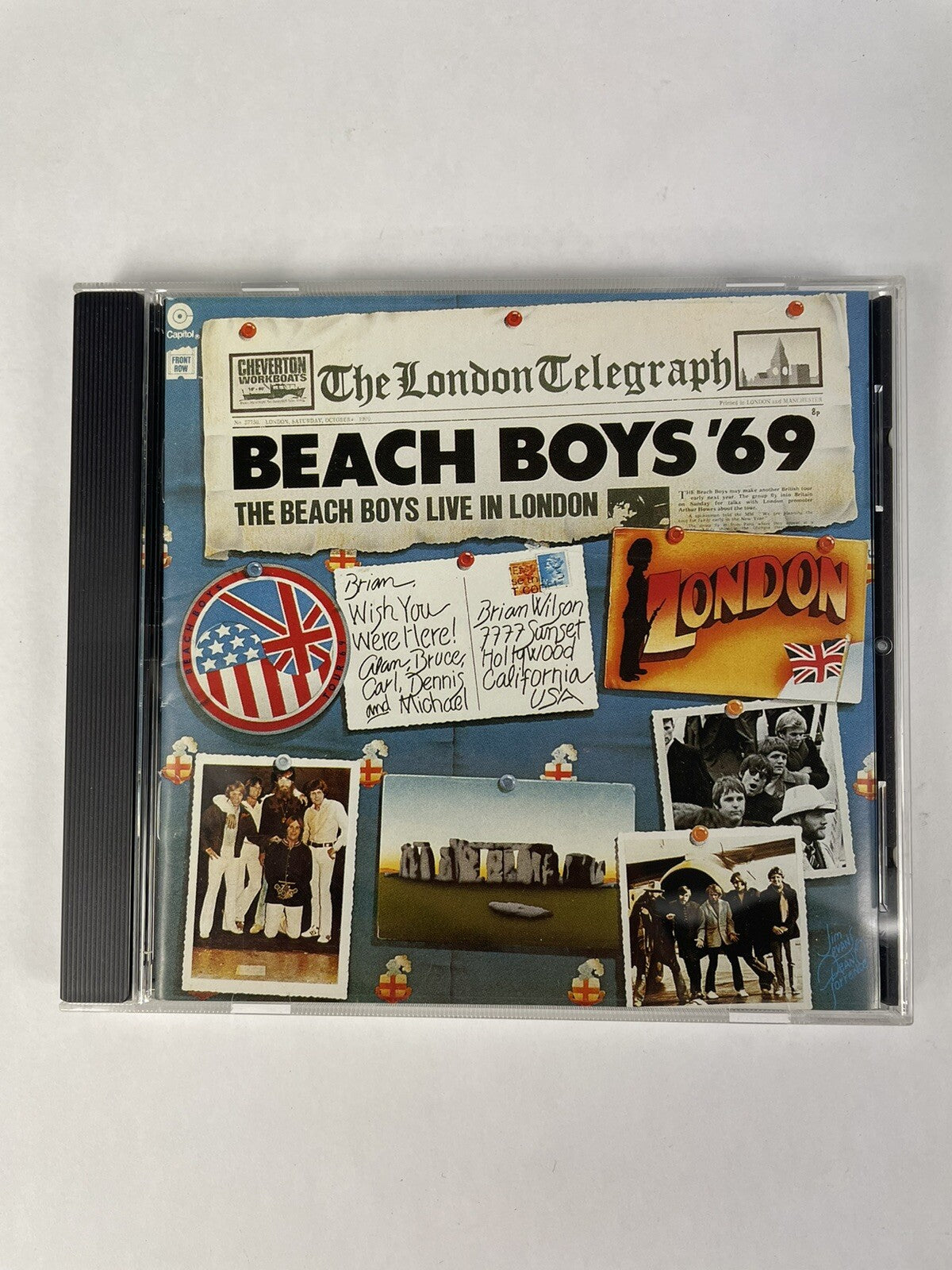 The Beach Boys - The Beach Boys Live in London CD   #15
