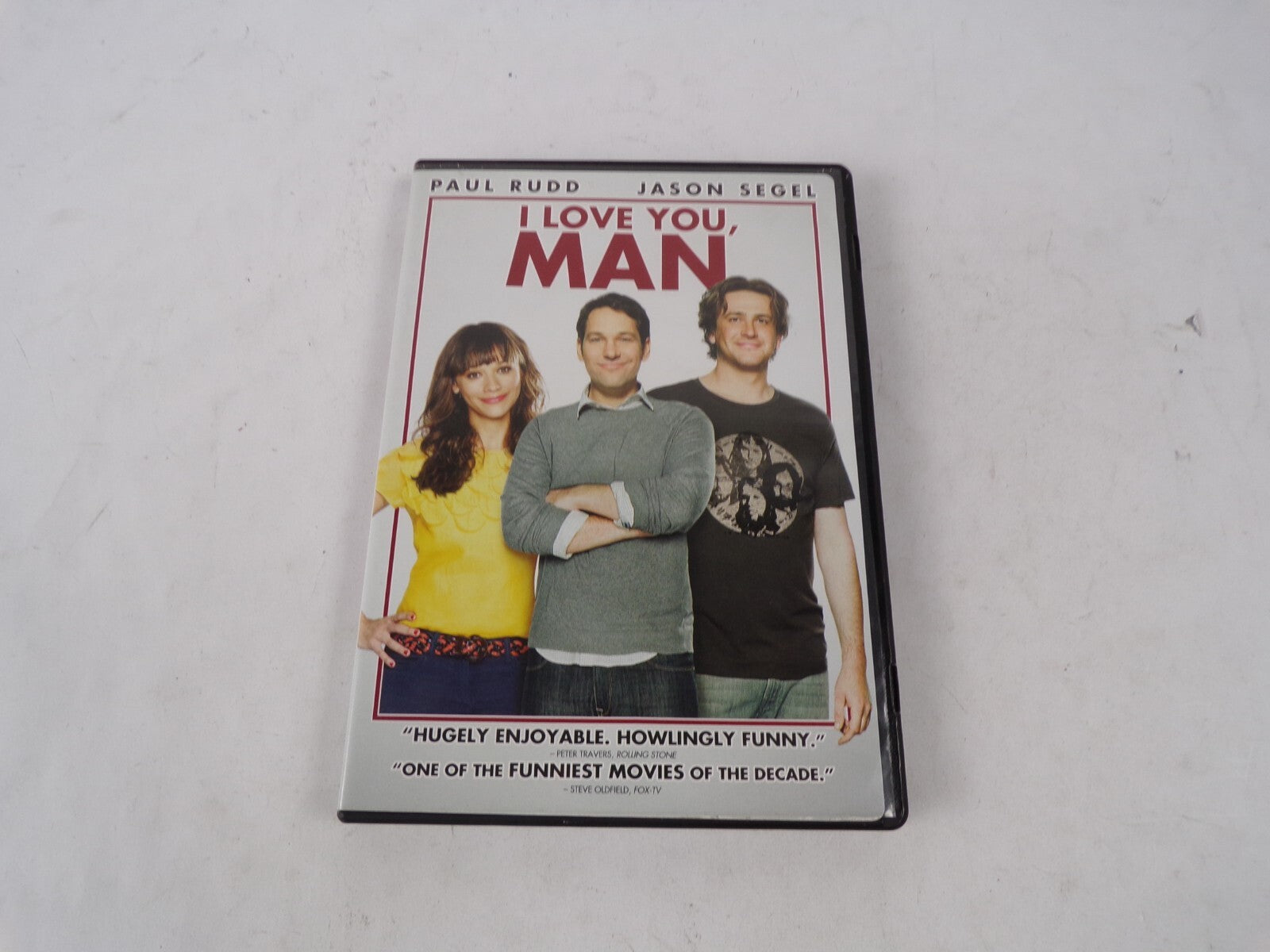 I Love You, Man "Hugely Enjoyable. Howlingly Funny" "One Of The FunnieDVD Movies