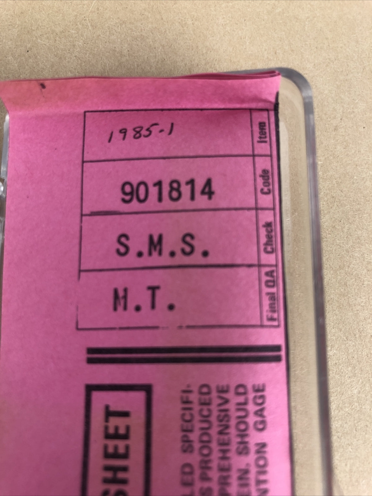 Micro Measurements Precision Strain Gage WK-06-125TW-350 - 5 pk gages NEW