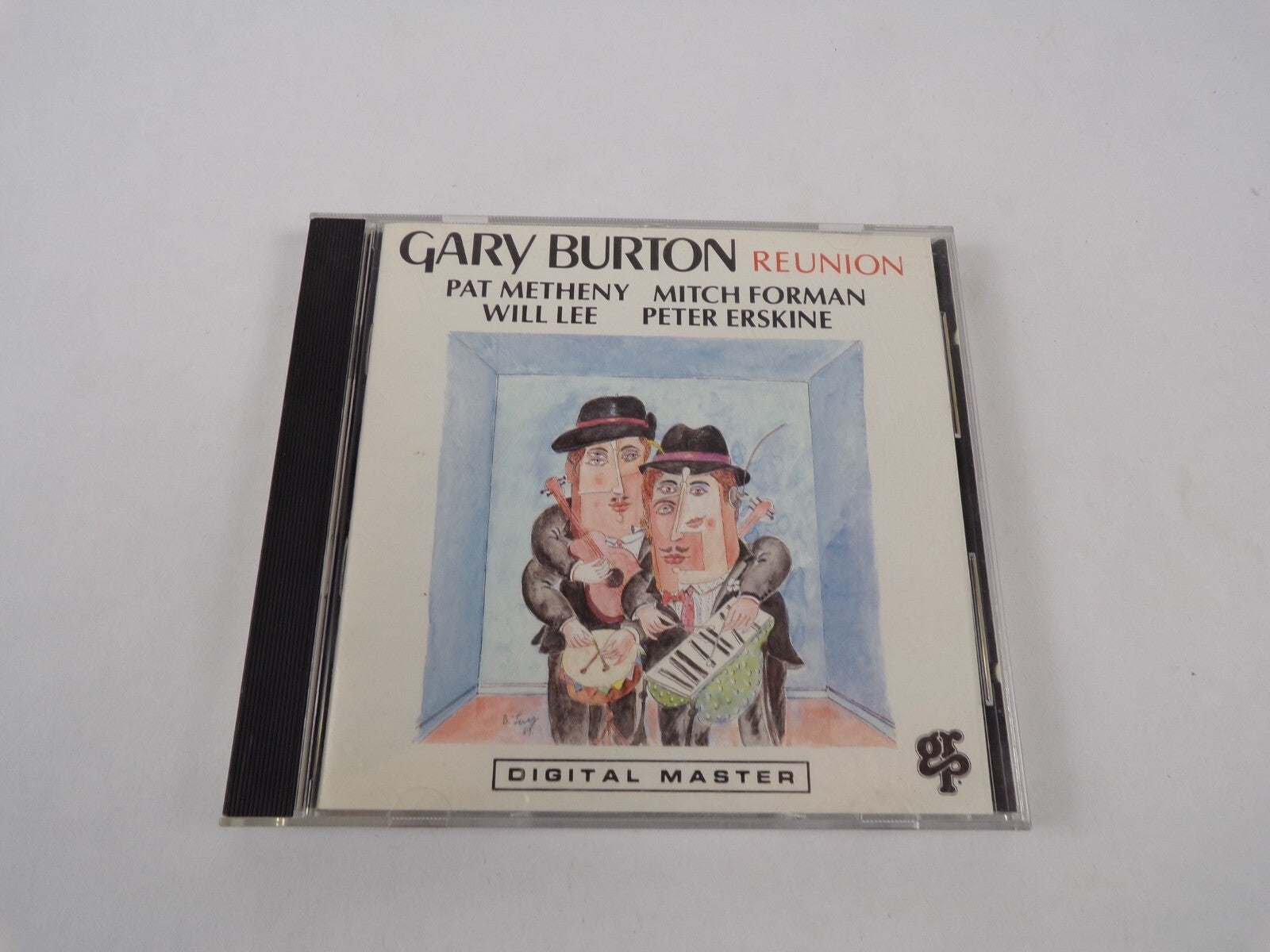 Gary Burton Reunion Pat Metheny Mitch Forman Will Lee Peter Erskine DigitalCD#46