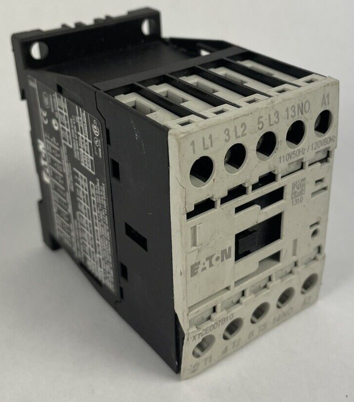 Eaton DIL M7-10 24V 3PH 600VAC 20A Contactor 3 Pole XTCE007B10 M007B DIN Rail